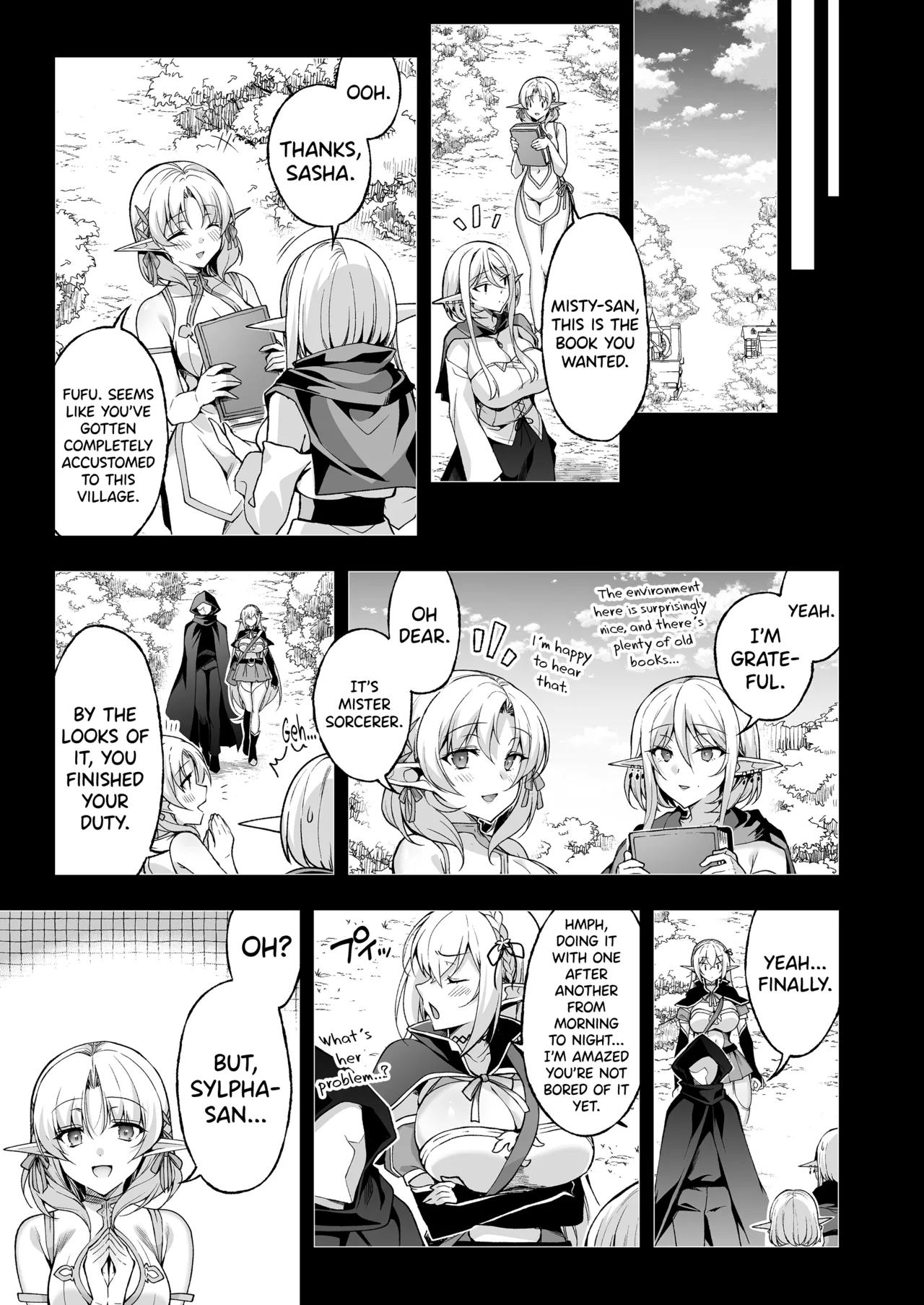 Elf ni Inmon o Tsukeru Hon LEVEL:8 - Page 41