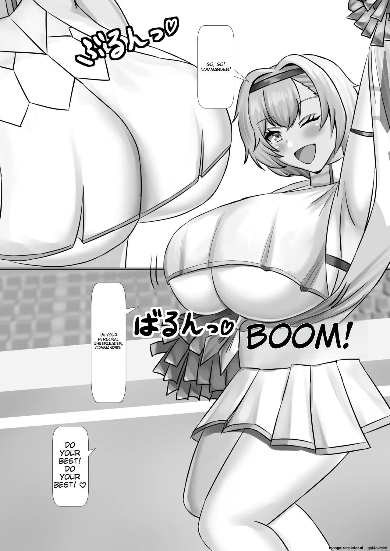 Paizuri Supporter page 18 featuring bremerton azur lane parody - full censorship paizuri hentai manga - read online free