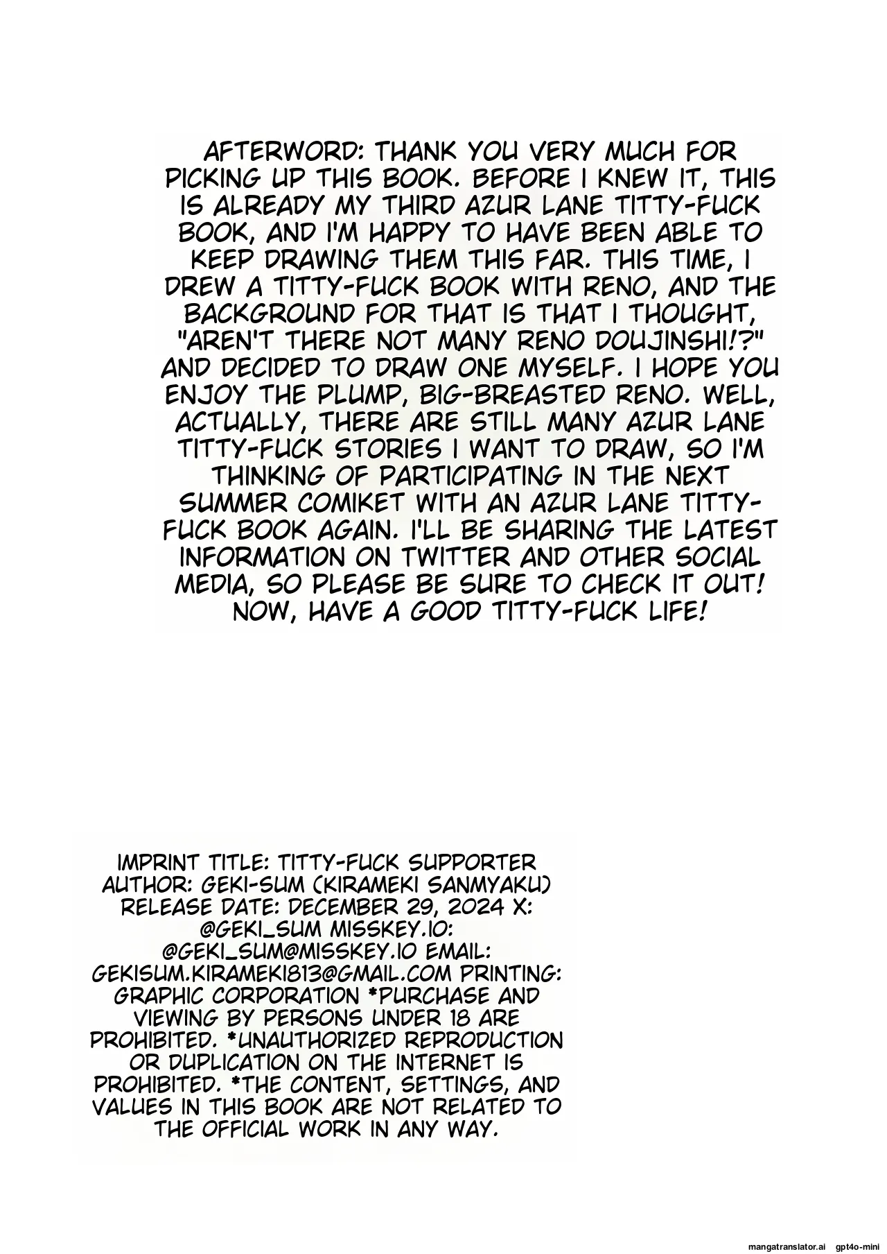 Paizuri Supporter - Page 25