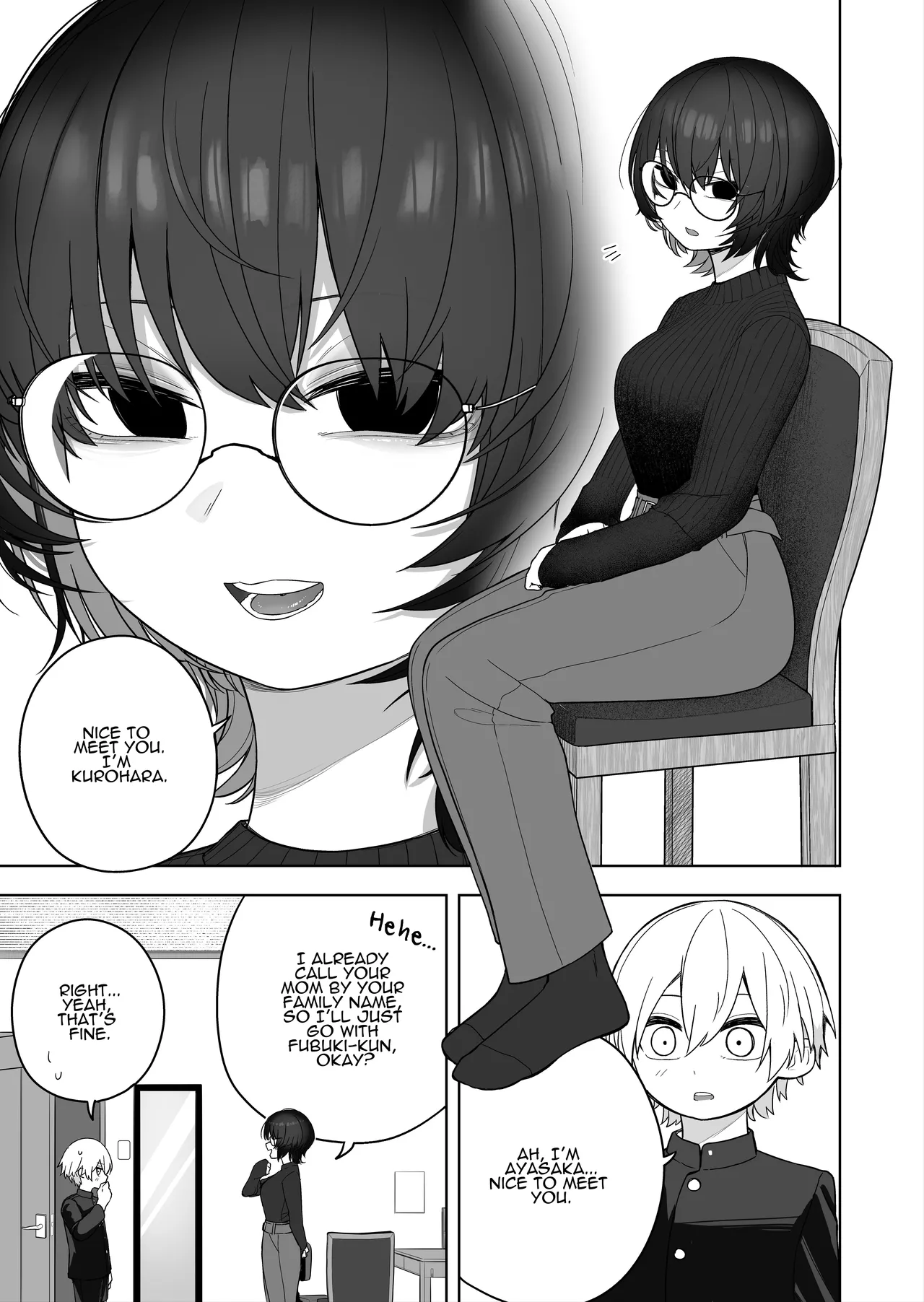 [Ahoge Kinoko] Downer Keteikyoushi no Onee-san - downer tutor sister | Languid Lady Tutor [English] [ADTL] - Page 6