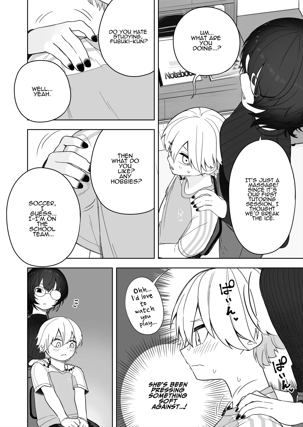[Ahoge Kinoko] Downer Keteikyoushi no Onee-san - downer tutor sister | Languid Lady Tutor [English] [ADTL] - Page 9
