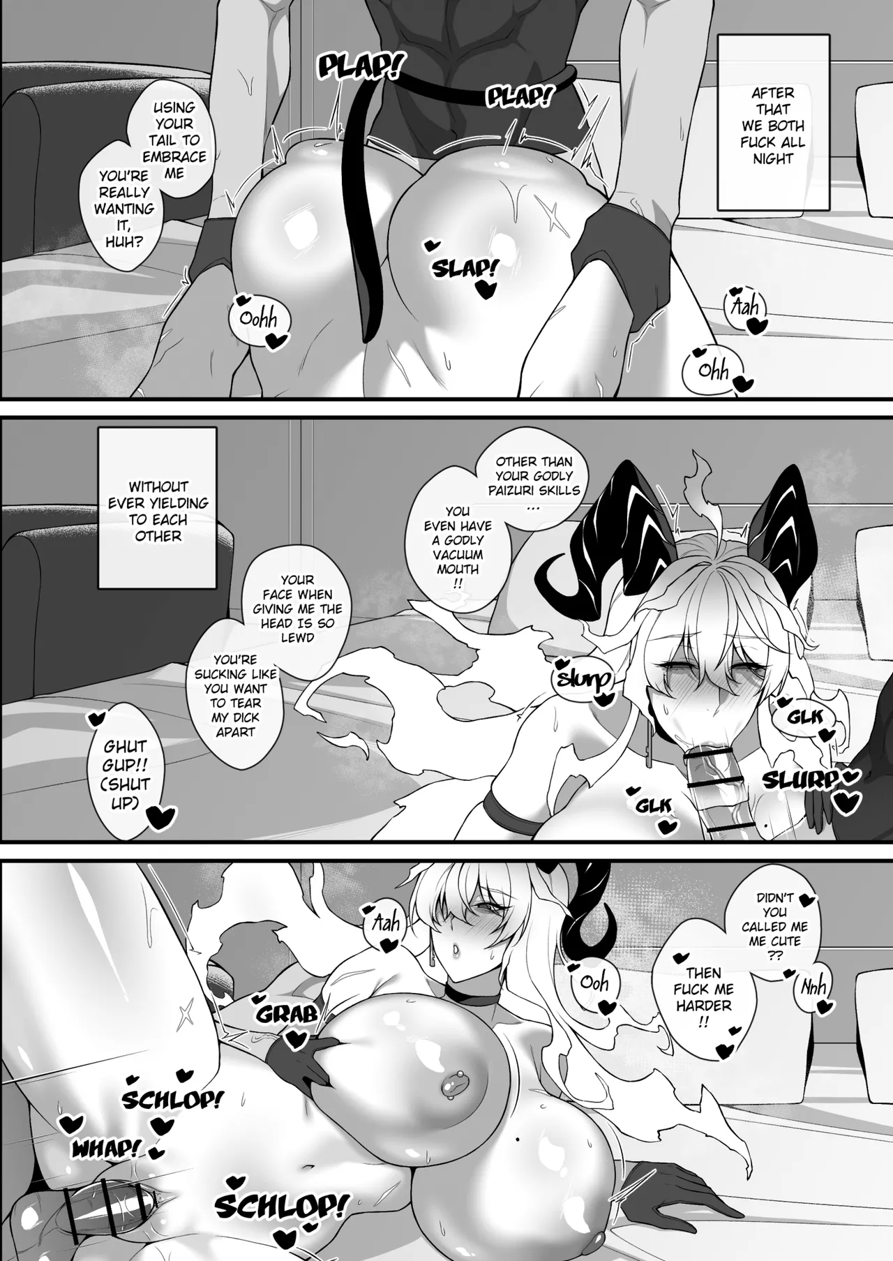 OVERcLock page 15 featuring zani wuthering waves parody - sole female sole male hentai manga - read online free
