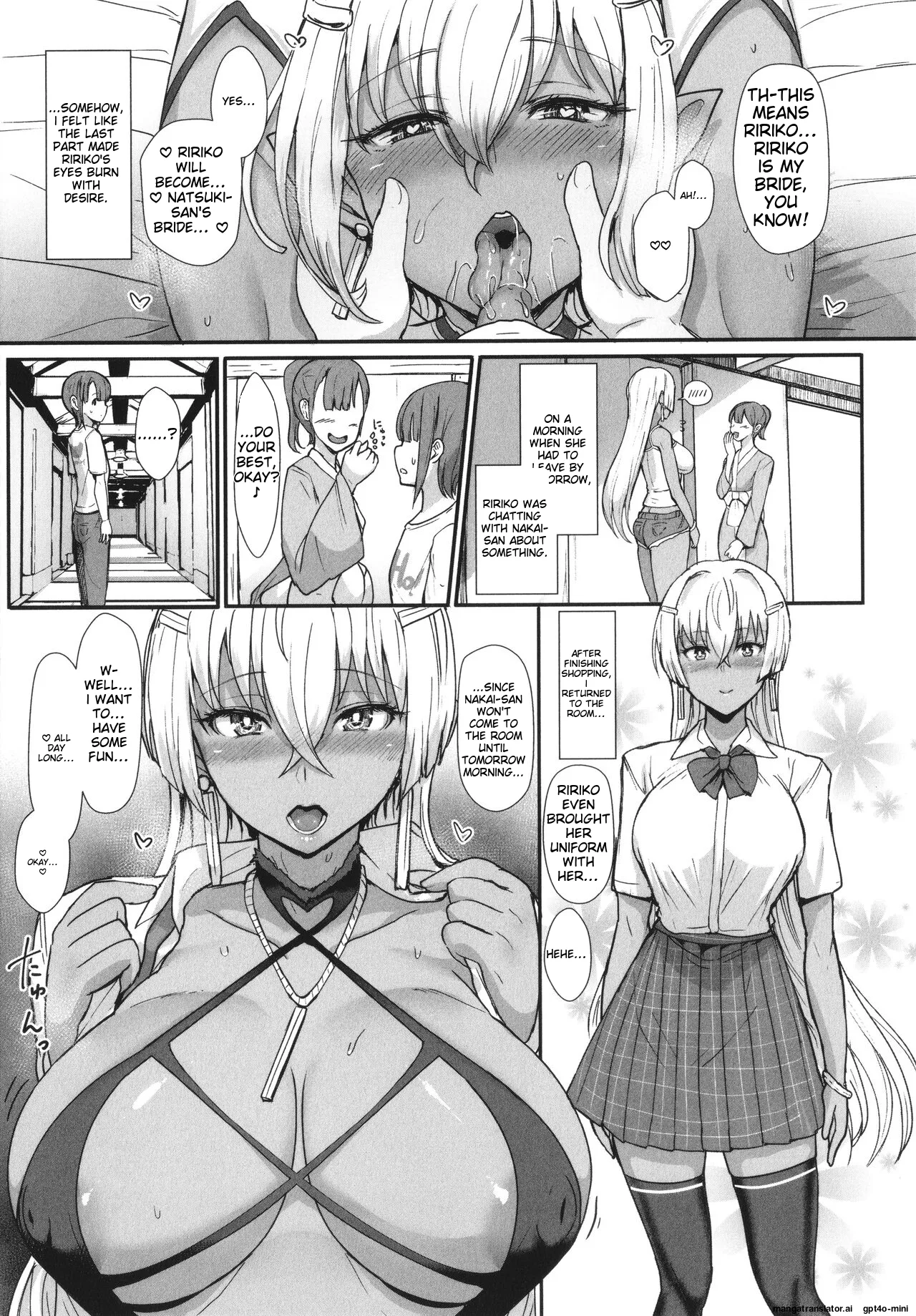 Heart Mark Motto Oome page 162 - glasses nakadashi hentai manga - read online free