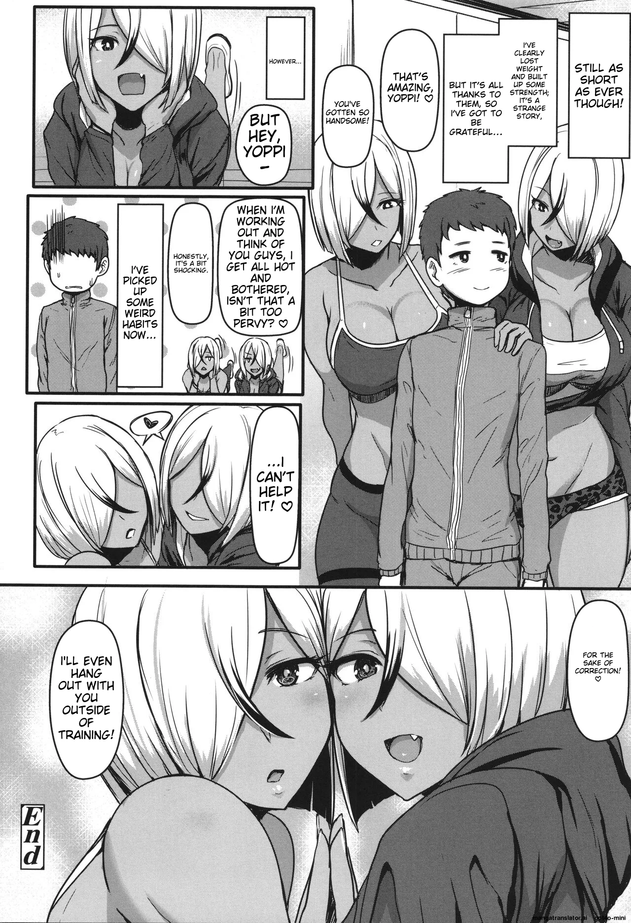 Ii kedo, Naishone page 113 - rough translation scanmark hentai manga - read online free