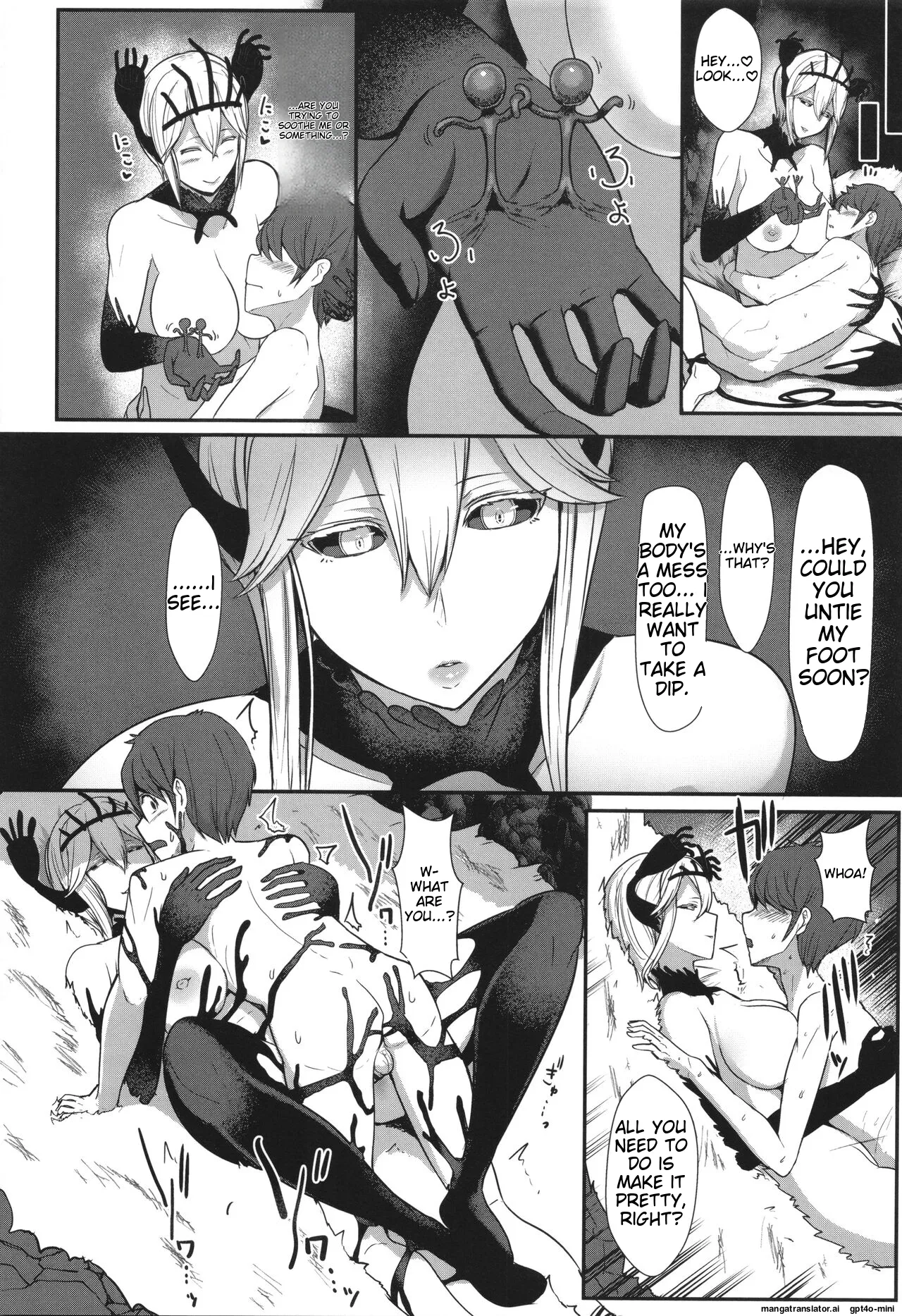Ii kedo, Naishone page 123 - rough translation scanmark hentai manga - read online free