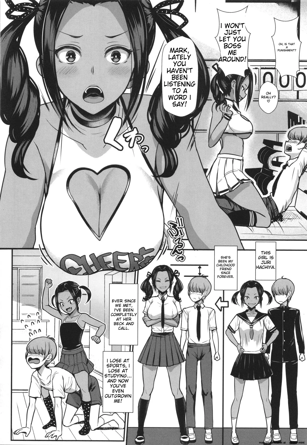 Ii kedo, Naishone page 153 - scanmark tankoubon hentai manga - read online free