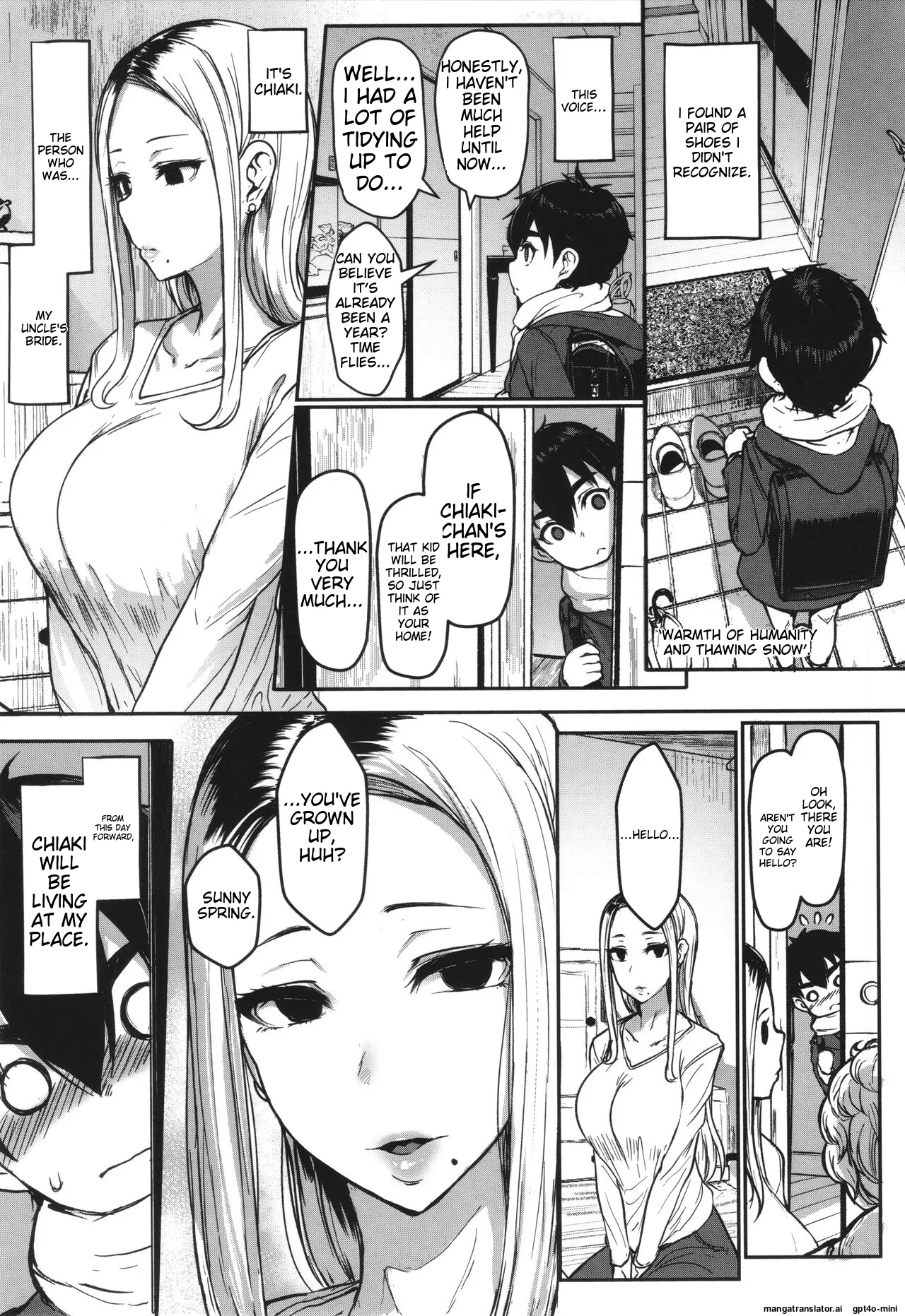 Ii kedo, Naishone - Page 266