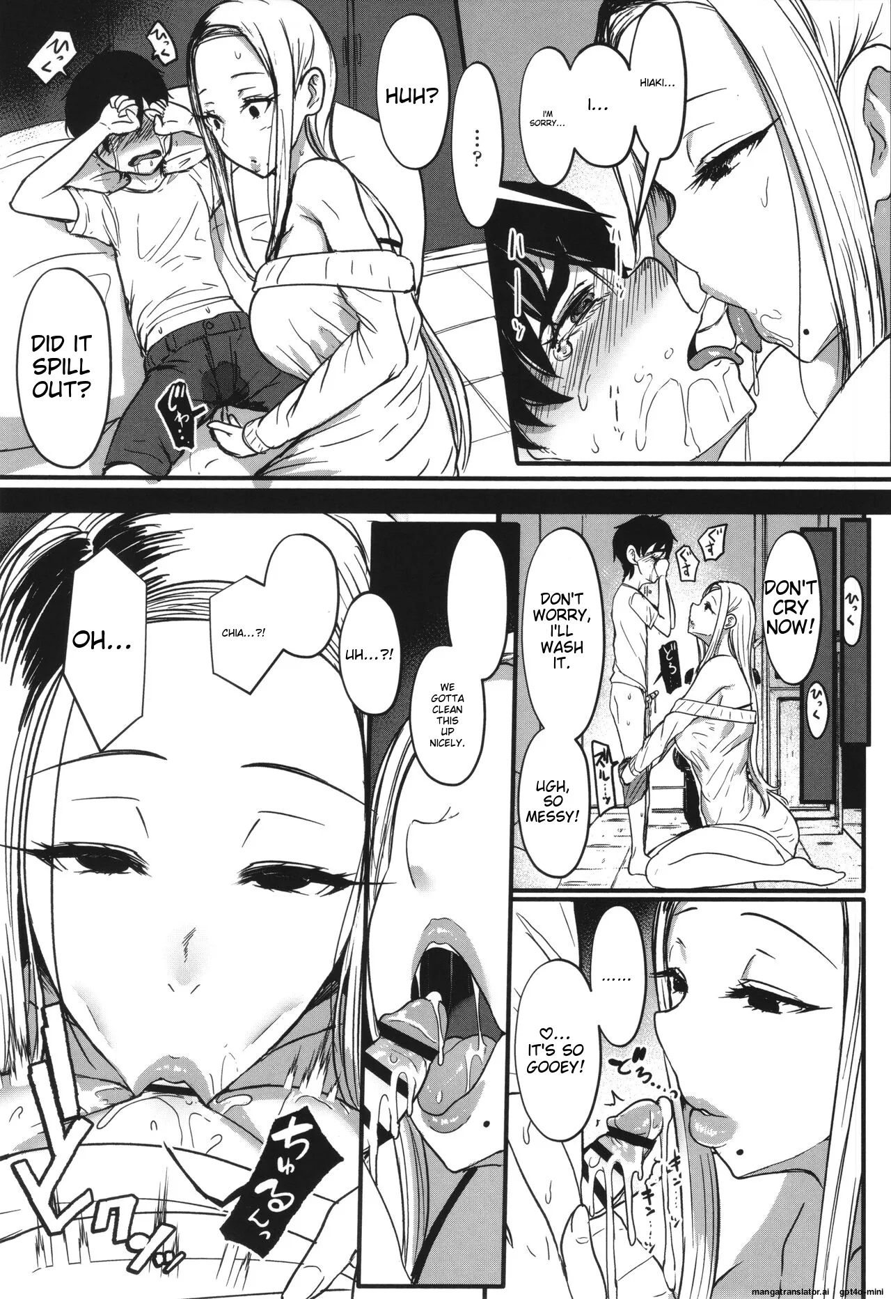 Ii kedo, Naishone page 276 - rough translation scanmark hentai manga - read online free