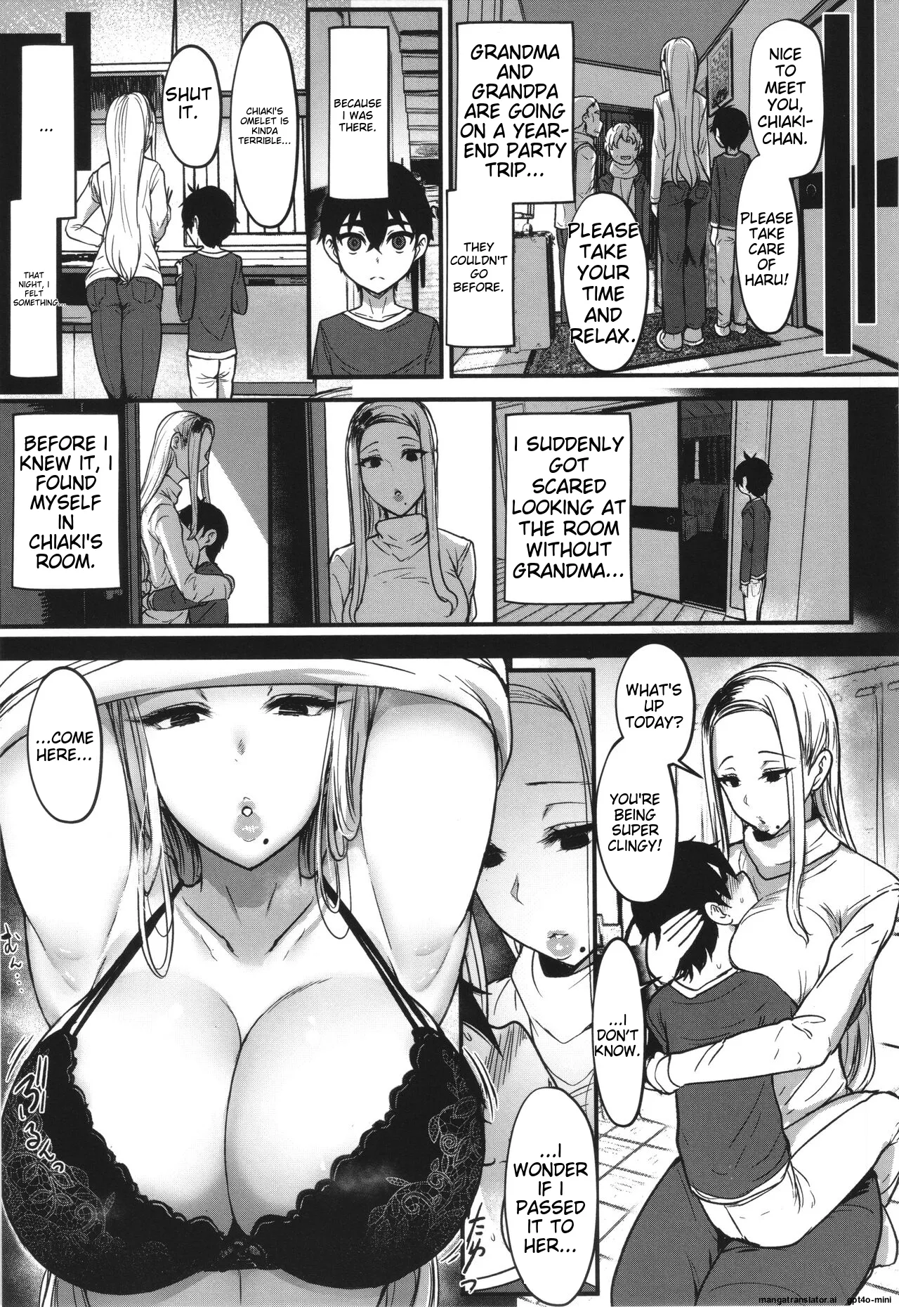 Ii kedo, Naishone - Page 282
