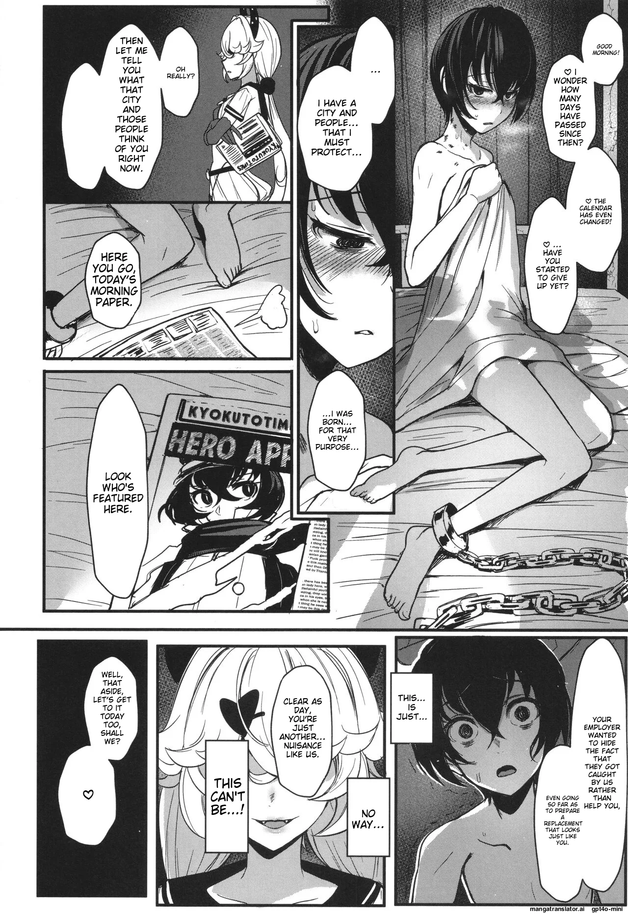 Ii kedo, Naishone - Page 41