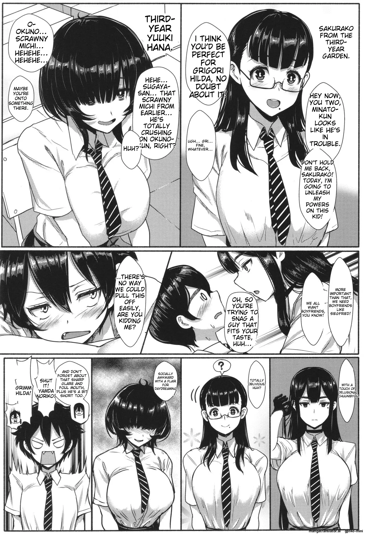 Ii kedo, Naishone - Page 52