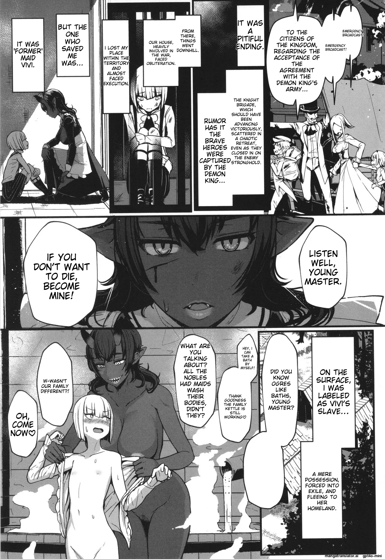 Ii kedo, Naishone page 76 - rough translation scanmark hentai manga - read online free