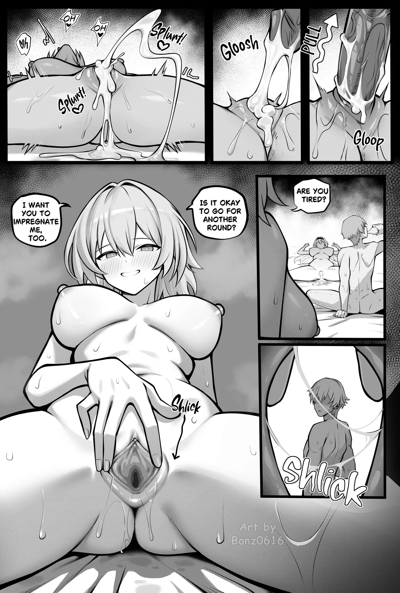My Girlfriends Never! Let me sleep... - Page 12