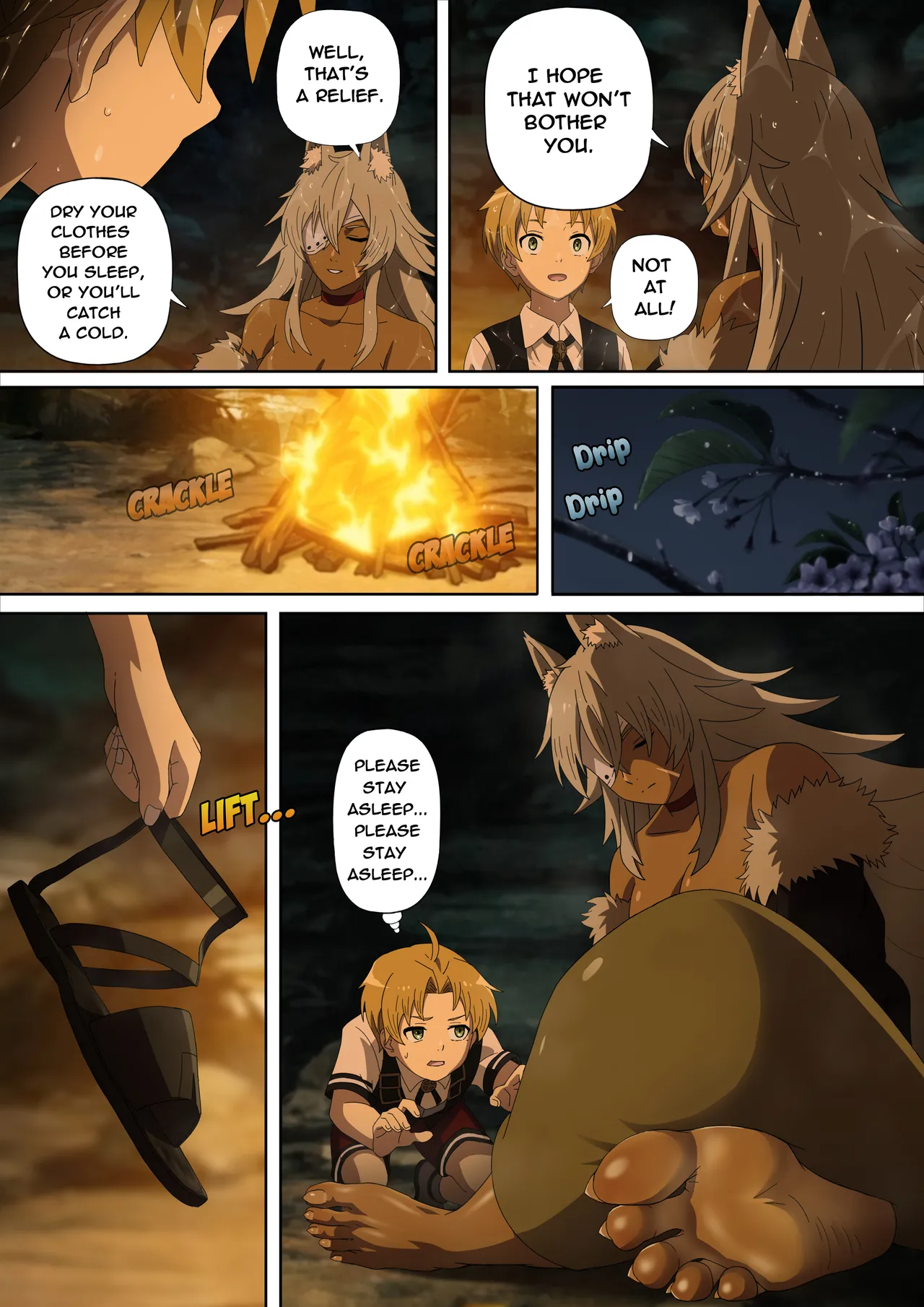 A Night with Ghislaine - Page 6