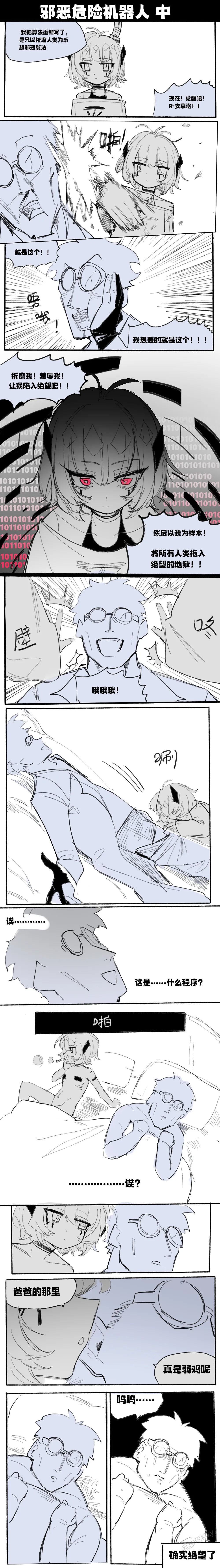 邪恶危险机器人 - Page 2