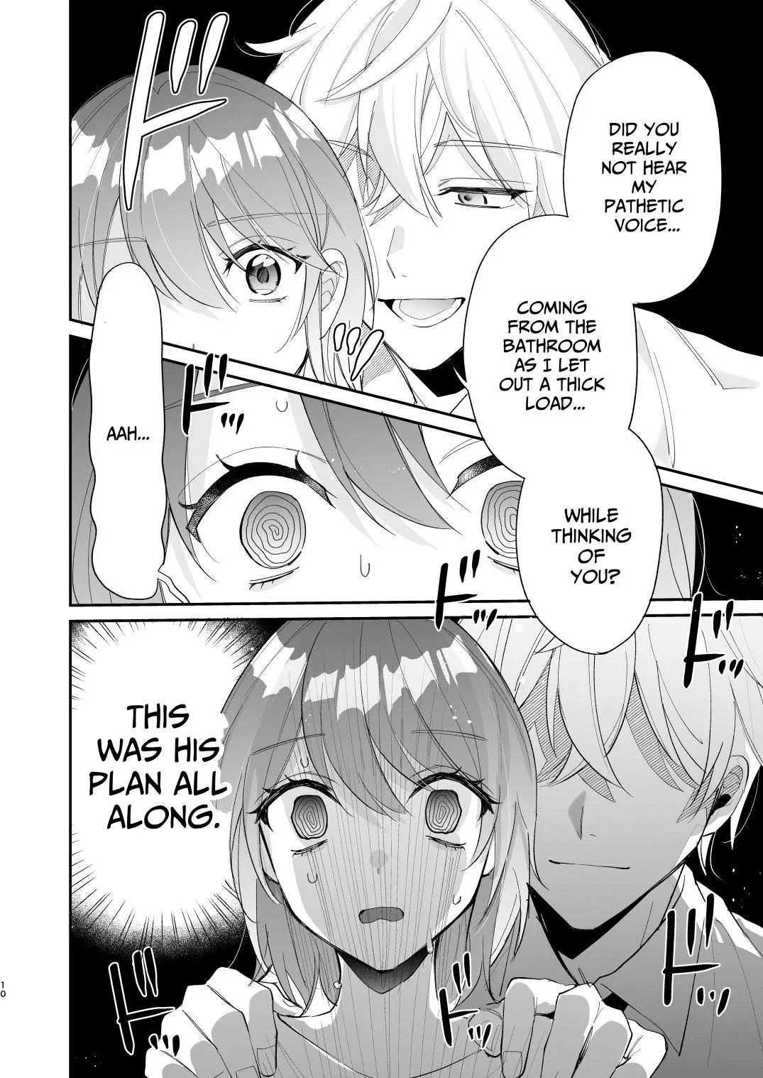 [Makai] Saikyou Zetsurin Dekachinpo ni Odosarete Imasu ~Suki ni Natta Hito wa Ookami no Matsuei deshita~ | Threatened by an Ultimate Unrelenting UltraDick ~the guy I fell for is a wolfen descendent~ [English] [Nasmas] - Page 11