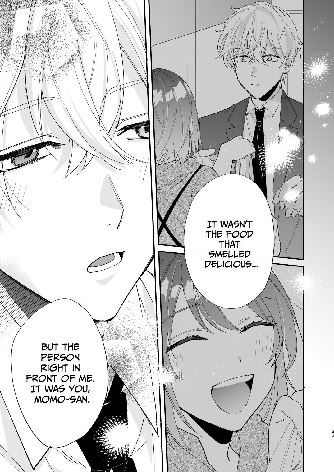 [Makai] Saikyou Zetsurin Dekachinpo ni Odosarete Imasu ~Suki ni Natta Hito wa Ookami no Matsuei deshita~ | Threatened by an Ultimate Unrelenting UltraDick ~the guy I fell for is a wolfen descendent~ [English] [Nasmas] page 33 original parody - sole female sole male hentai manga - read online free