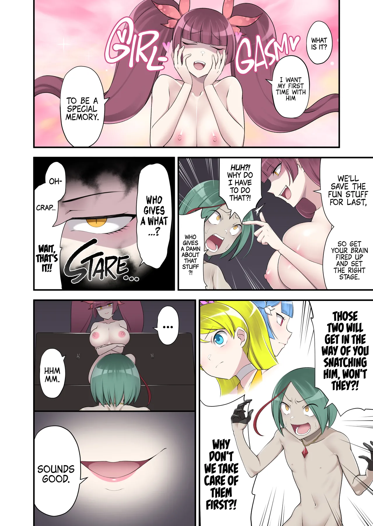 [Devildance] Madoro Shinki Maddy Cherry 2 ~Katsute no Nakama wa Jinkaku Haisetsu de Shokei Sareru~ | Evil Mud Wallowing Princess Muddy Cherry 2 ~Old Allies Must Die By Personality Excretion~ [English] [Digital] page 10 - full color gloves hentai manga - read online free