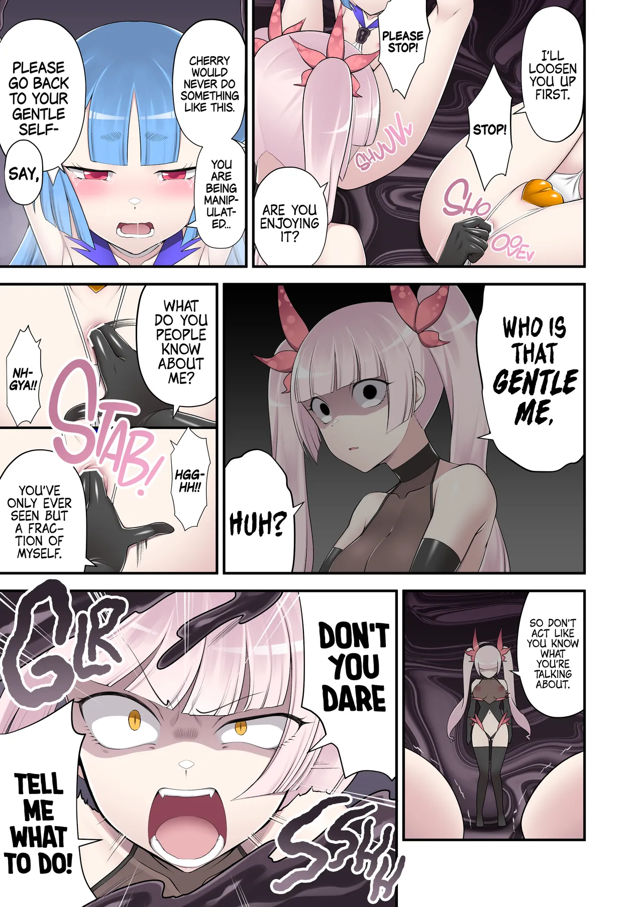 [Devildance] Madoro Shinki Maddy Cherry 2 ~Katsute no Nakama wa Jinkaku Haisetsu de Shokei Sareru~ | Evil Mud Wallowing Princess Muddy Cherry 2 ~Old Allies Must Die By Personality Excretion~ [English] [Digital] page 19 - transformation corruption hentai manga - read online free