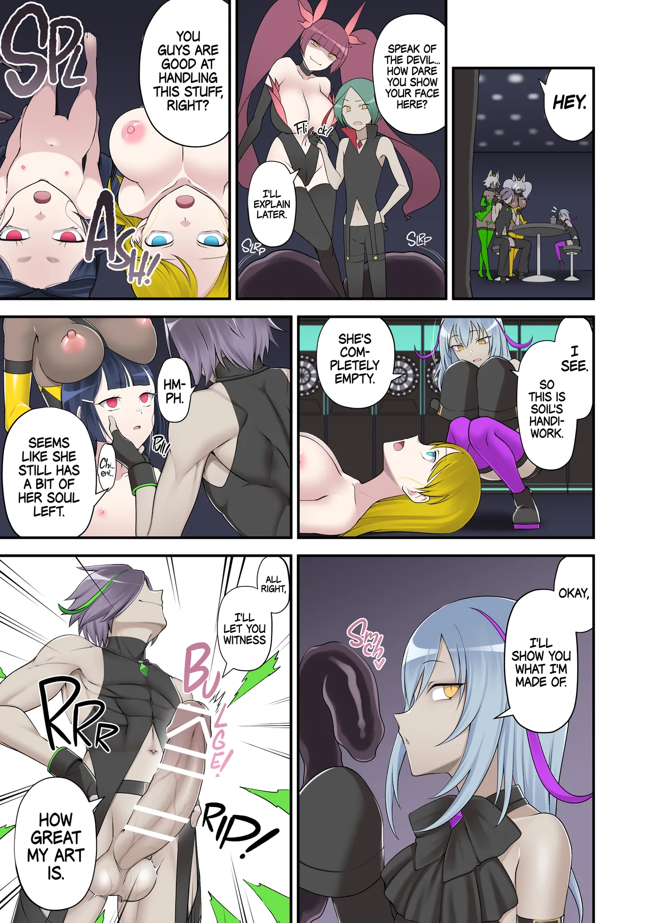 [Devildance] Madoro Shinki Maddy Cherry 2 ~Katsute no Nakama wa Jinkaku Haisetsu de Shokei Sareru~ | Evil Mud Wallowing Princess Muddy Cherry 2 ~Old Allies Must Die By Personality Excretion~ [English] [Digital] page 29 - transformation corruption hentai manga - read online free