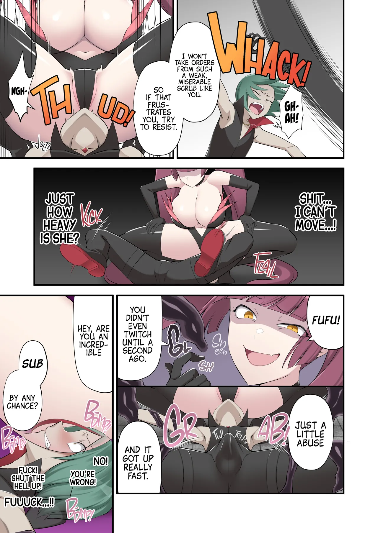 [Devildance] Madoro Shinki Maddy Cherry 2 ~Katsute no Nakama wa Jinkaku Haisetsu de Shokei Sareru~ | Evil Mud Wallowing Princess Muddy Cherry 2 ~Old Allies Must Die By Personality Excretion~ [English] [Digital] - Page 5