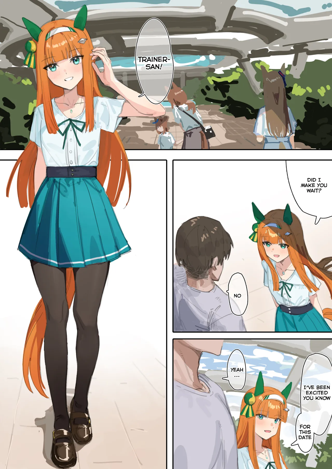 Muramura Zenpen + Kouhen | Heat Part 1 + Part 2 page 27 featuring air groove uma musume pretty derby parody - sole female sole male hentai manga - read online free