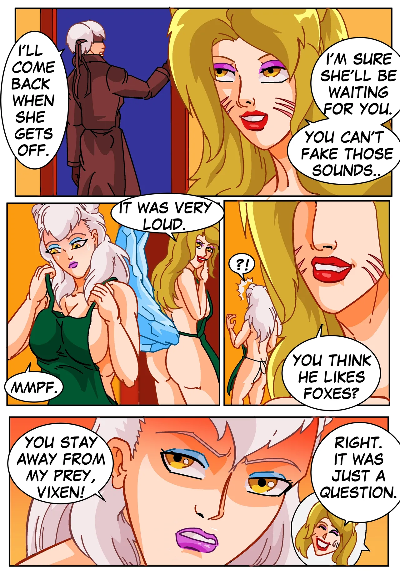 Customer Order page 13 featuring evelynn league of legends parody - sole female sole male hentai manga - read online free