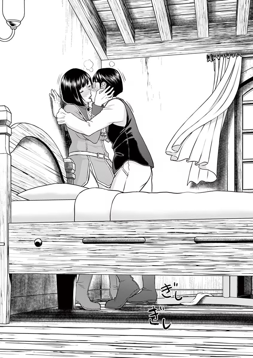 Isekai Furin: Maou Toubatsu Kara Juunen, Tsuma to wa Resu no Moto Yuusha to, Otto o Nakushita Onna Senshi 1 page 48 - full censorship big breasts hentai manga - read online free