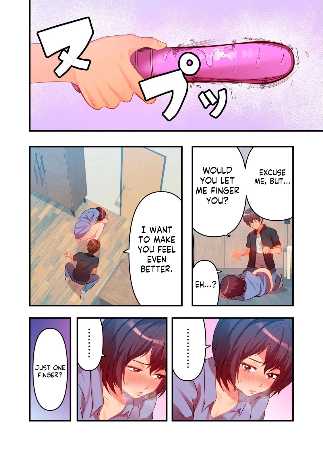 Kyou kara, Hitozuma Mansion ni Nyuukyo shimasu - CHAPTER 6 page 9 - full censorship cheating hentai manga - read online free