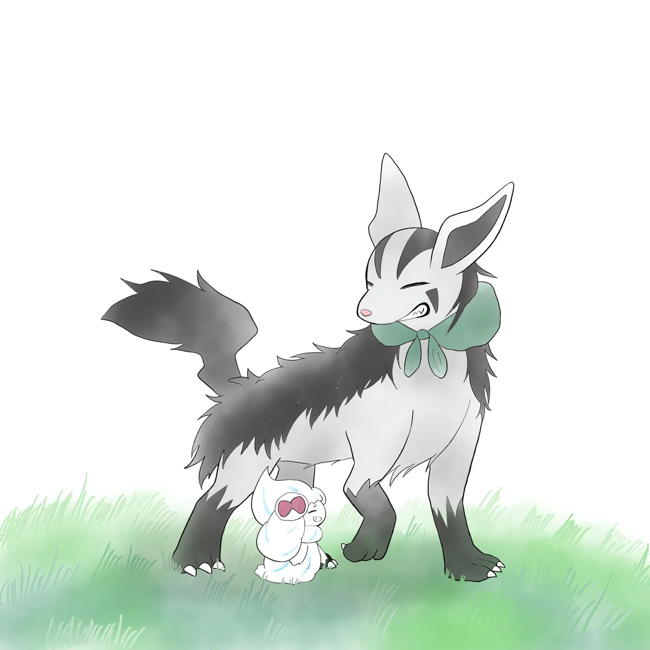 [Afr]宝可梦的故事 [Chinese]（呜鸟木个人汉化组） page 119 pokemon parody - read online free