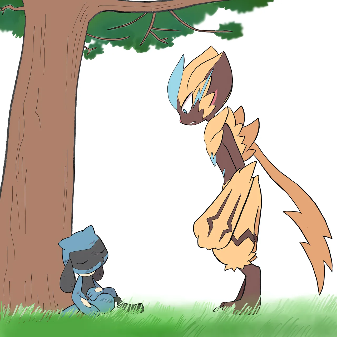 [Afr]宝可梦的故事 [Chinese]（呜鸟木个人汉化组） page 193 pokemon parody - read online free