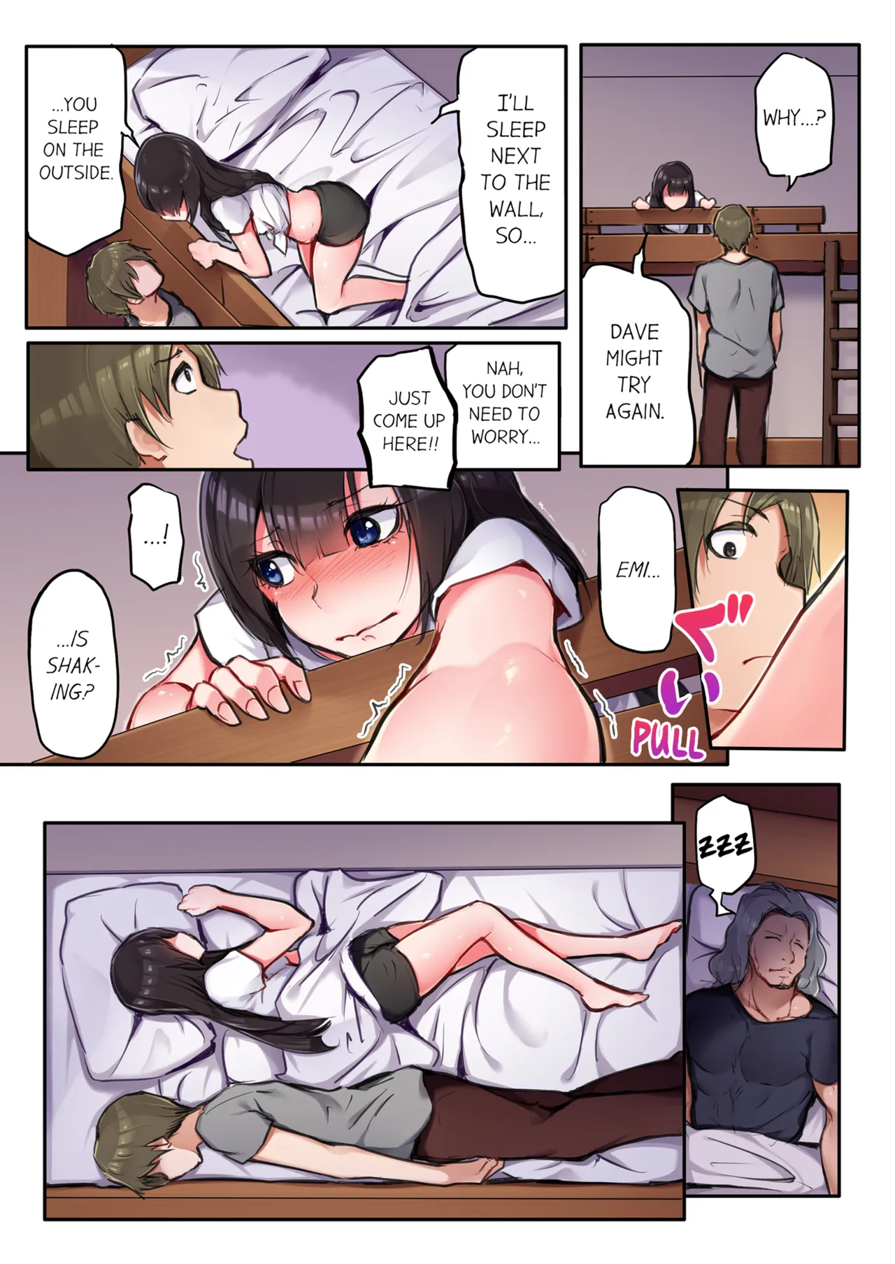That Won't Fit...! All Night Sex with the Biggest Cock Vol.1-3 page 14 - sole female sole male hentai manga - read online free