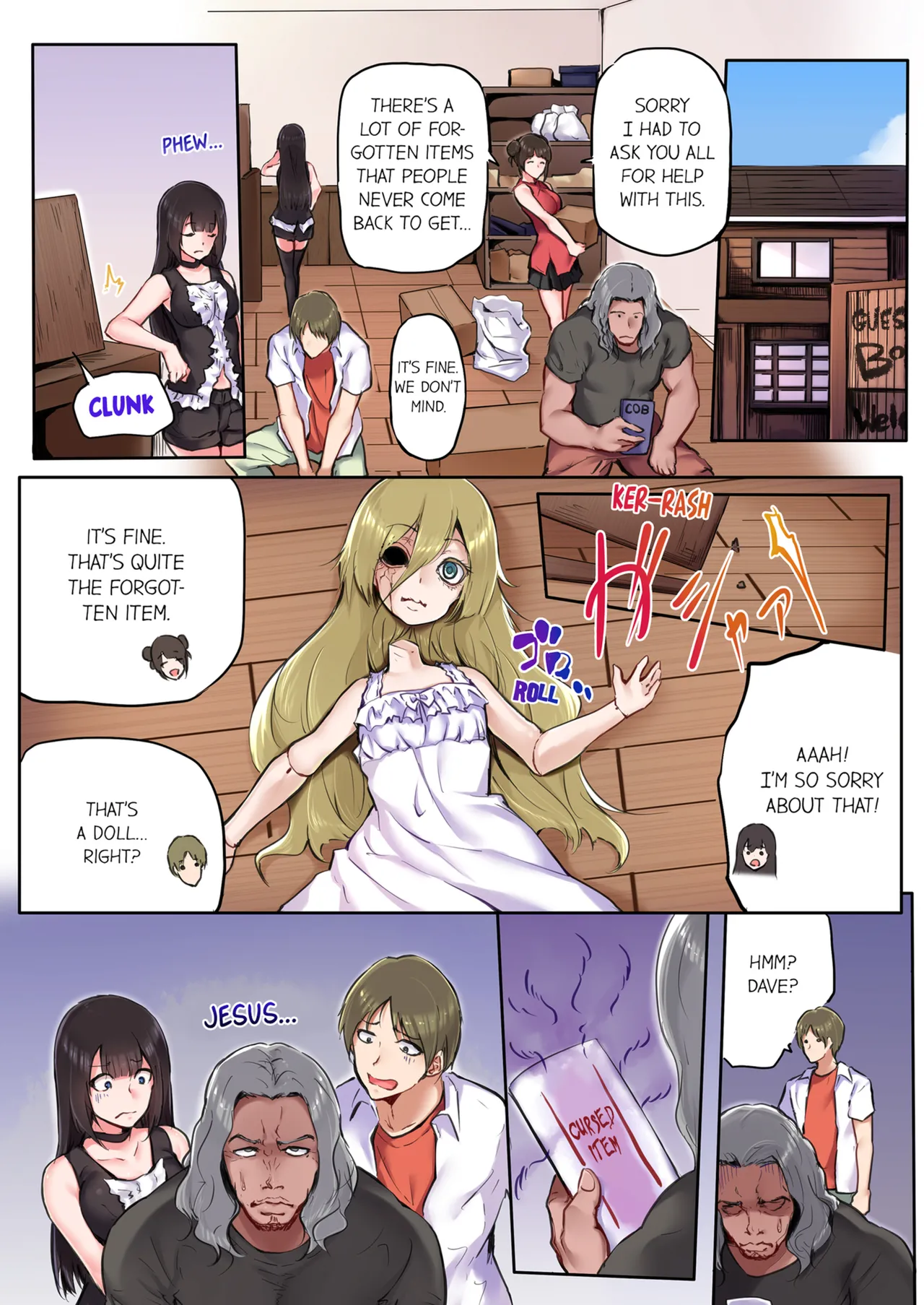 That Won't Fit...! All Night Sex with the Biggest Cock Vol.1-3 page 148 - sole female sole male hentai manga - read online free