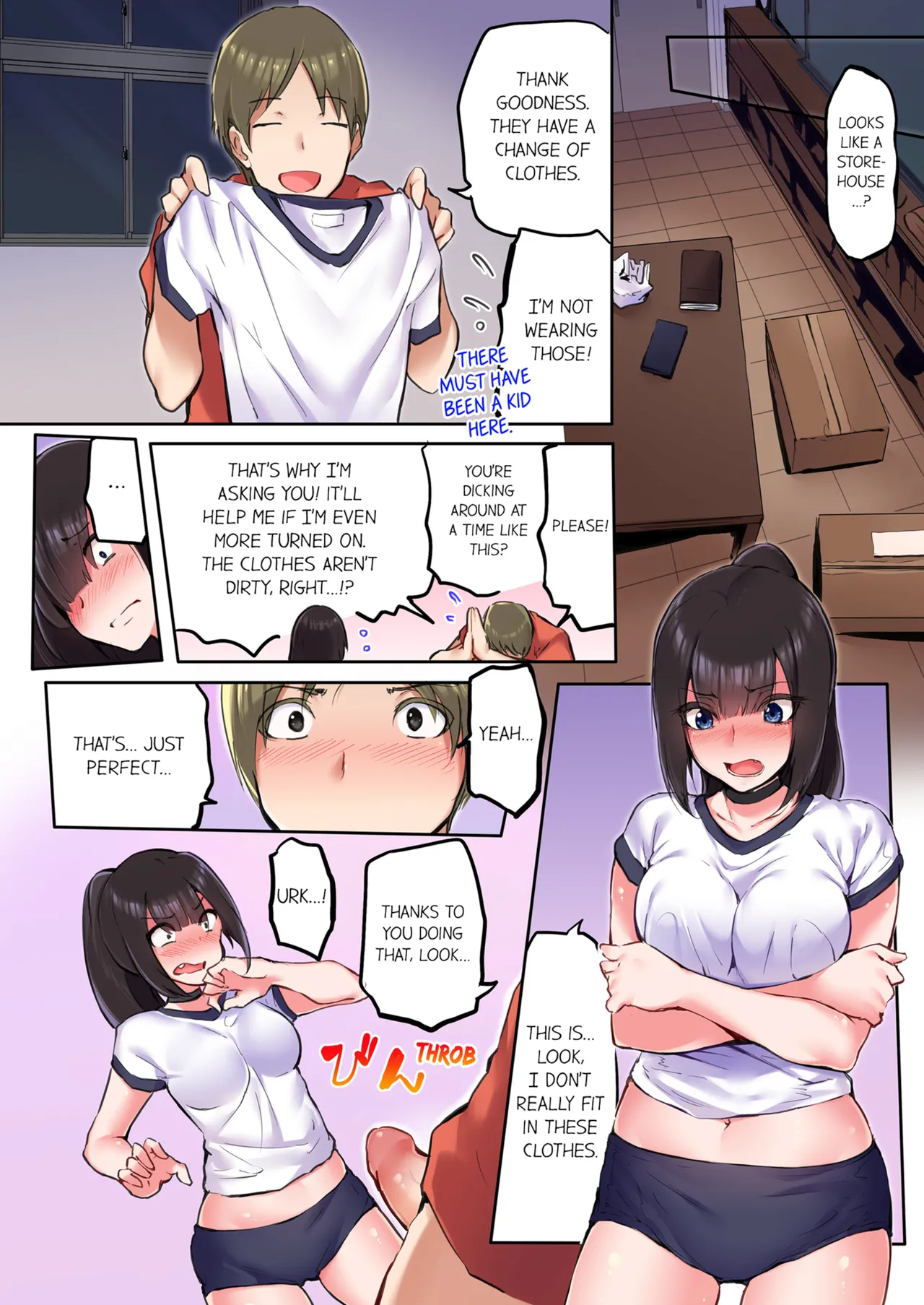 That Won't Fit...! All Night Sex with the Biggest Cock Vol.1-3 page 163 - sole female sole male hentai manga - read online free