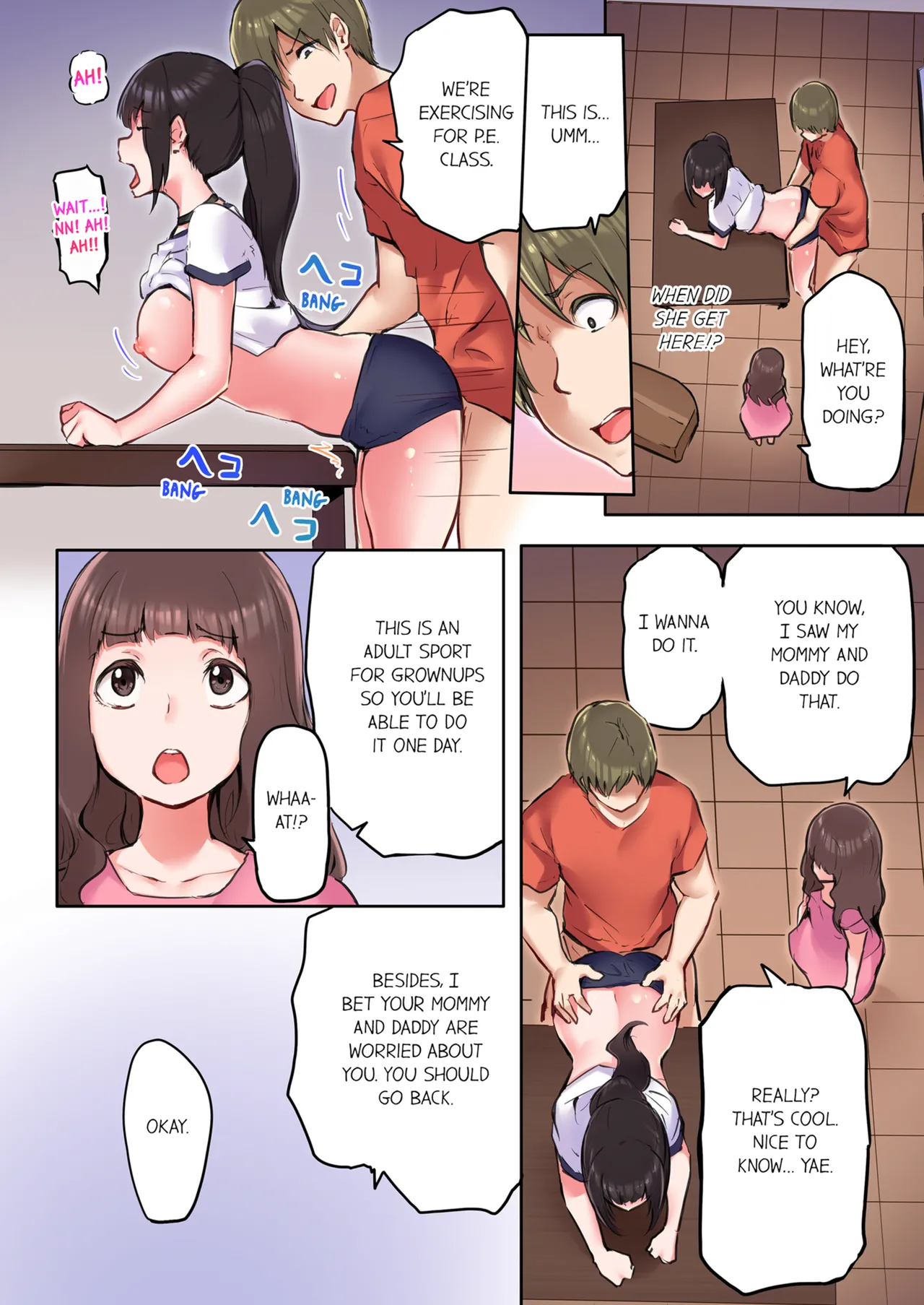 Page 167 of [Daiki Fuun] That Won't Fit...! All Night Sex with the Biggest Cock Vol.1-3 [English] [Decensored] [Ongoing]