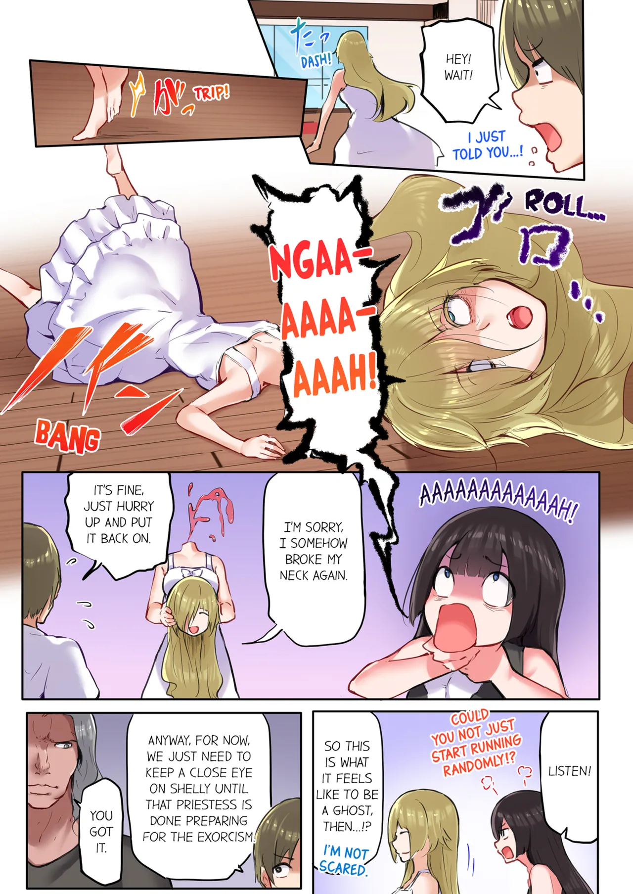 That Won't Fit...! All Night Sex with the Biggest Cock Vol.1-3 page 174 - sole female sole male hentai manga - read online free