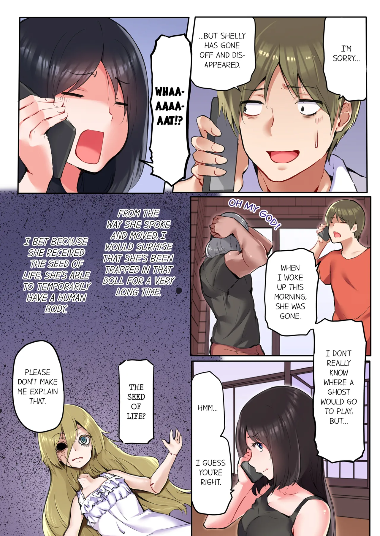 That Won't Fit...! All Night Sex with the Biggest Cock Vol.1-3 page 175 - sole female sole male hentai manga - read online free