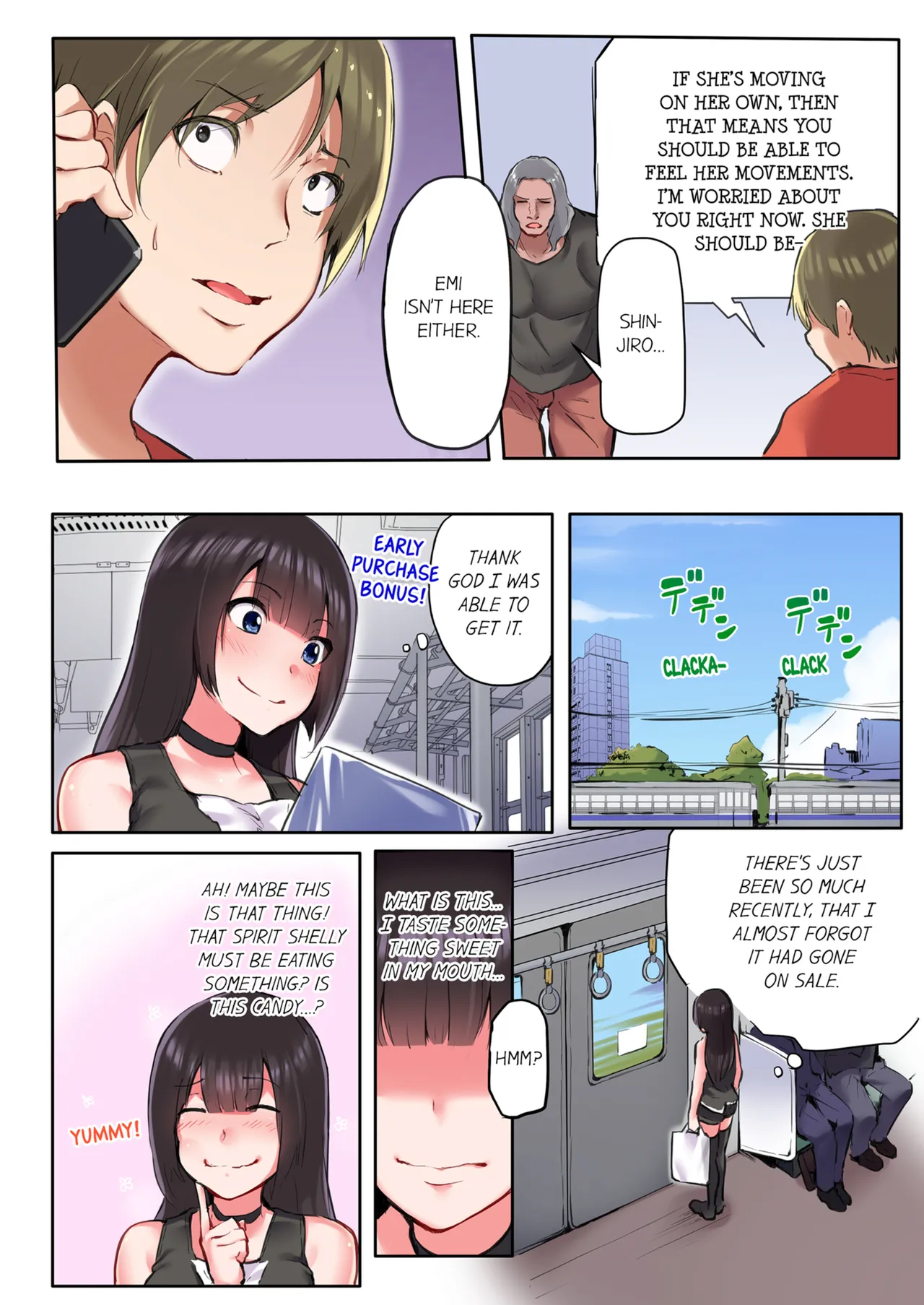 That Won't Fit...! All Night Sex with the Biggest Cock Vol.1-3 page 177 - sole female sole male hentai manga - read online free