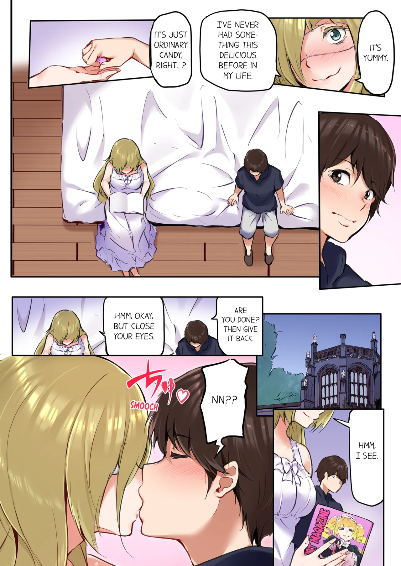 That Won't Fit...! All Night Sex with the Biggest Cock Vol.1-3 page 181 - sole female sole male hentai manga - read online free