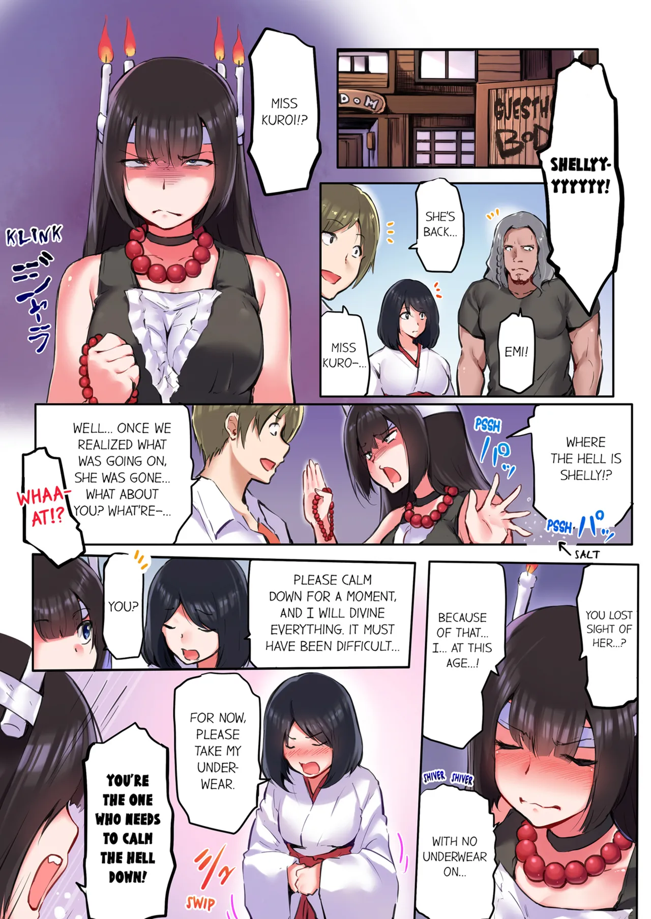That Won't Fit...! All Night Sex with the Biggest Cock Vol.1-3 page 194 - mmf threesome group hentai manga - read online free