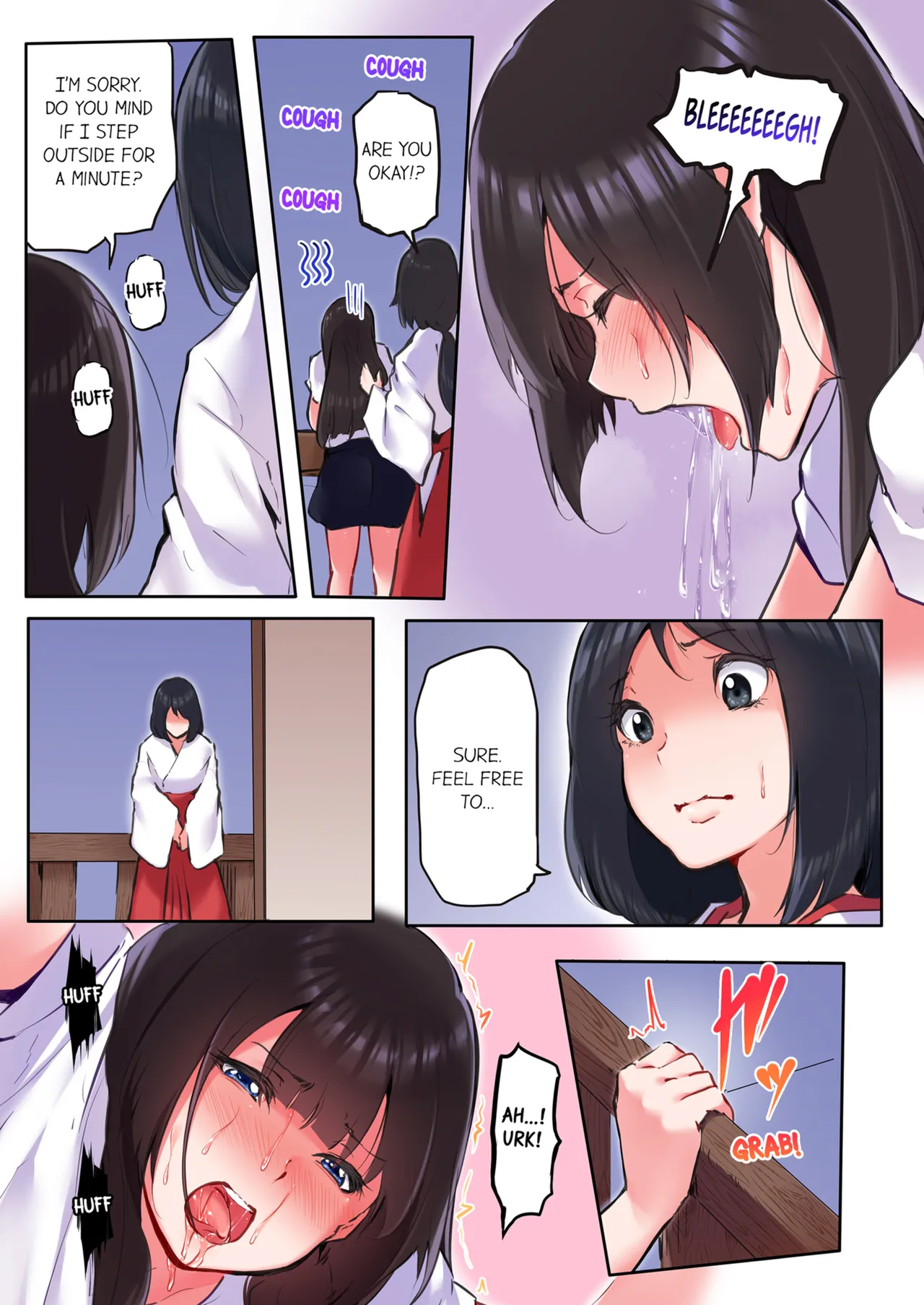 That Won't Fit...! All Night Sex with the Biggest Cock Vol.1-3 page 200 - mmf threesome group hentai manga - read online free