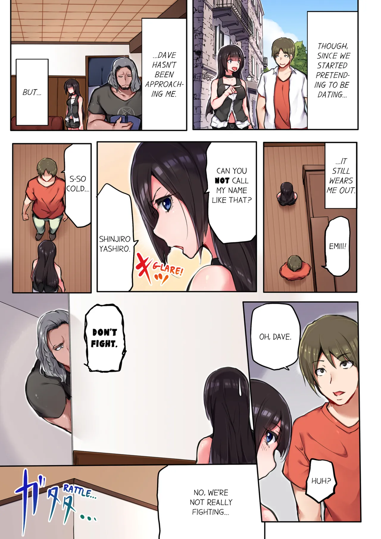 That Won't Fit...! All Night Sex with the Biggest Cock Vol.1-3 page 30 - mmf threesome group hentai manga - read online free