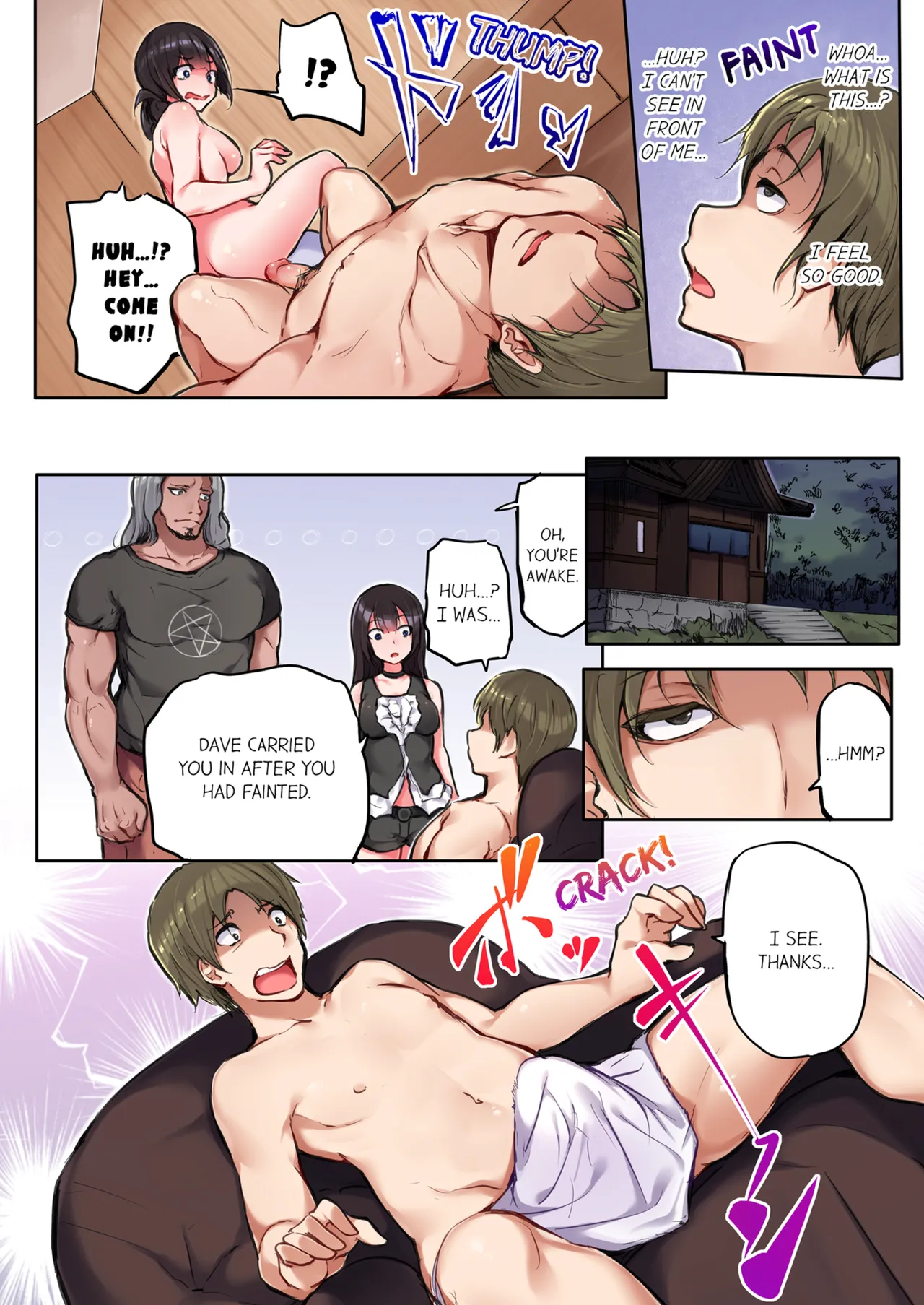 That Won't Fit...! All Night Sex with the Biggest Cock Vol.1-3 page 45 - sole female sole male hentai manga - read online free