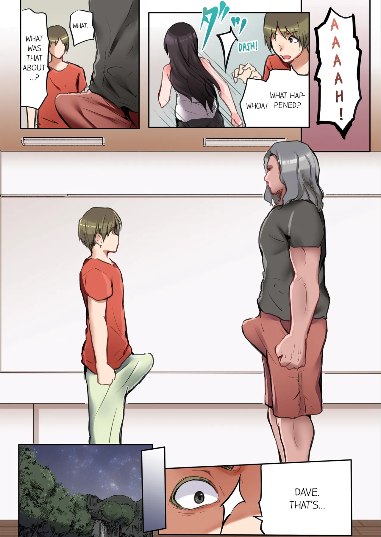 That Won't Fit...! All Night Sex with the Biggest Cock Vol.1-3 page 53 - sole female sole male hentai manga - read online free