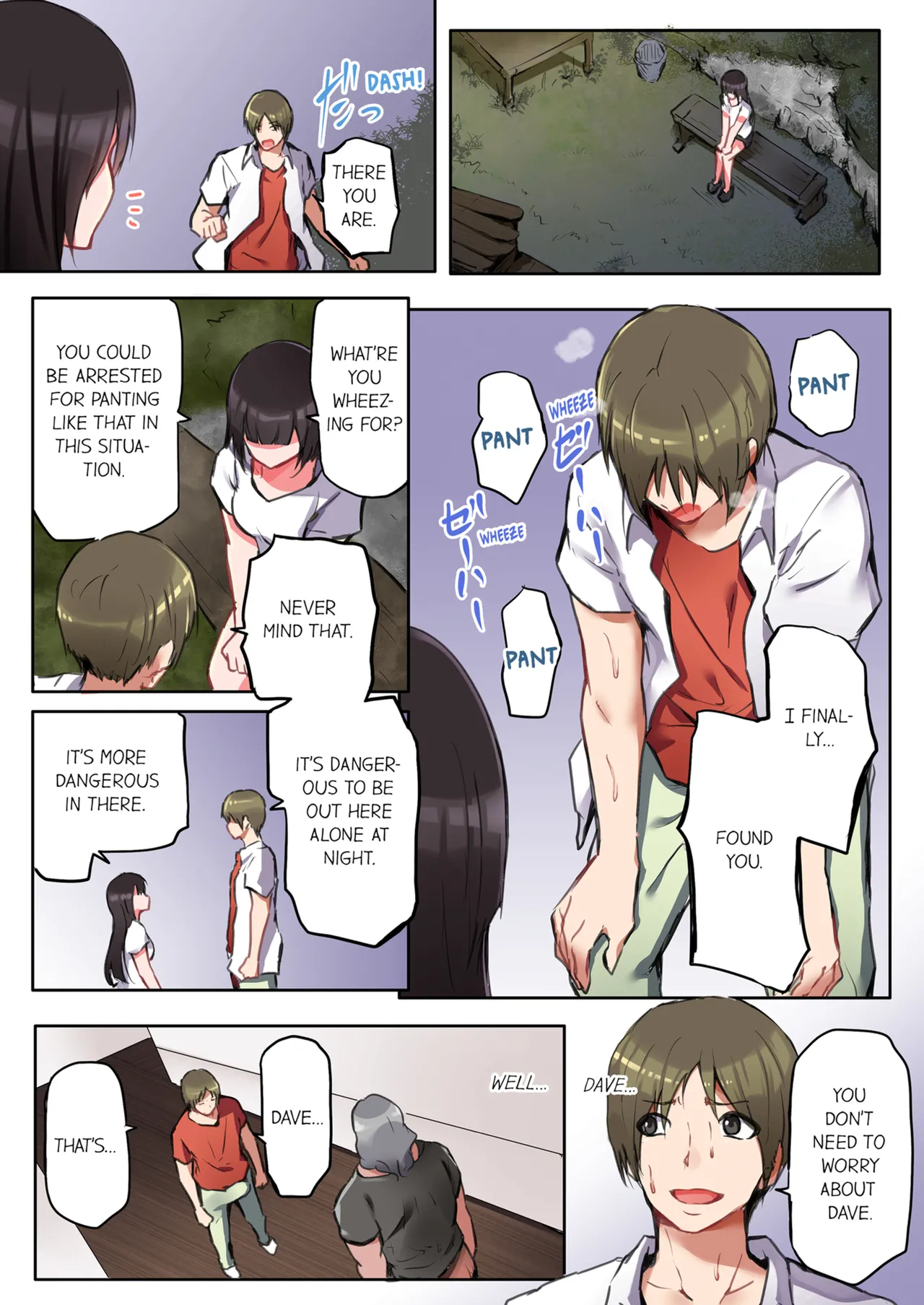 That Won't Fit...! All Night Sex with the Biggest Cock Vol.1-3 page 54 - sole female sole male hentai manga - read online free