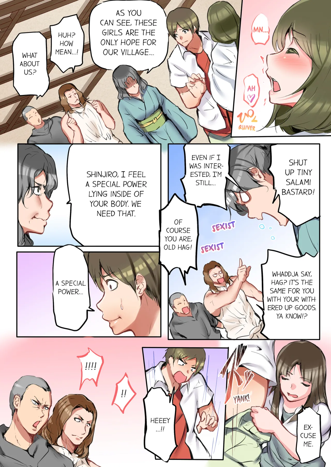 That Won't Fit...! All Night Sex with the Biggest Cock Vol.1-3 page 82 - sole female sole male hentai manga - read online free