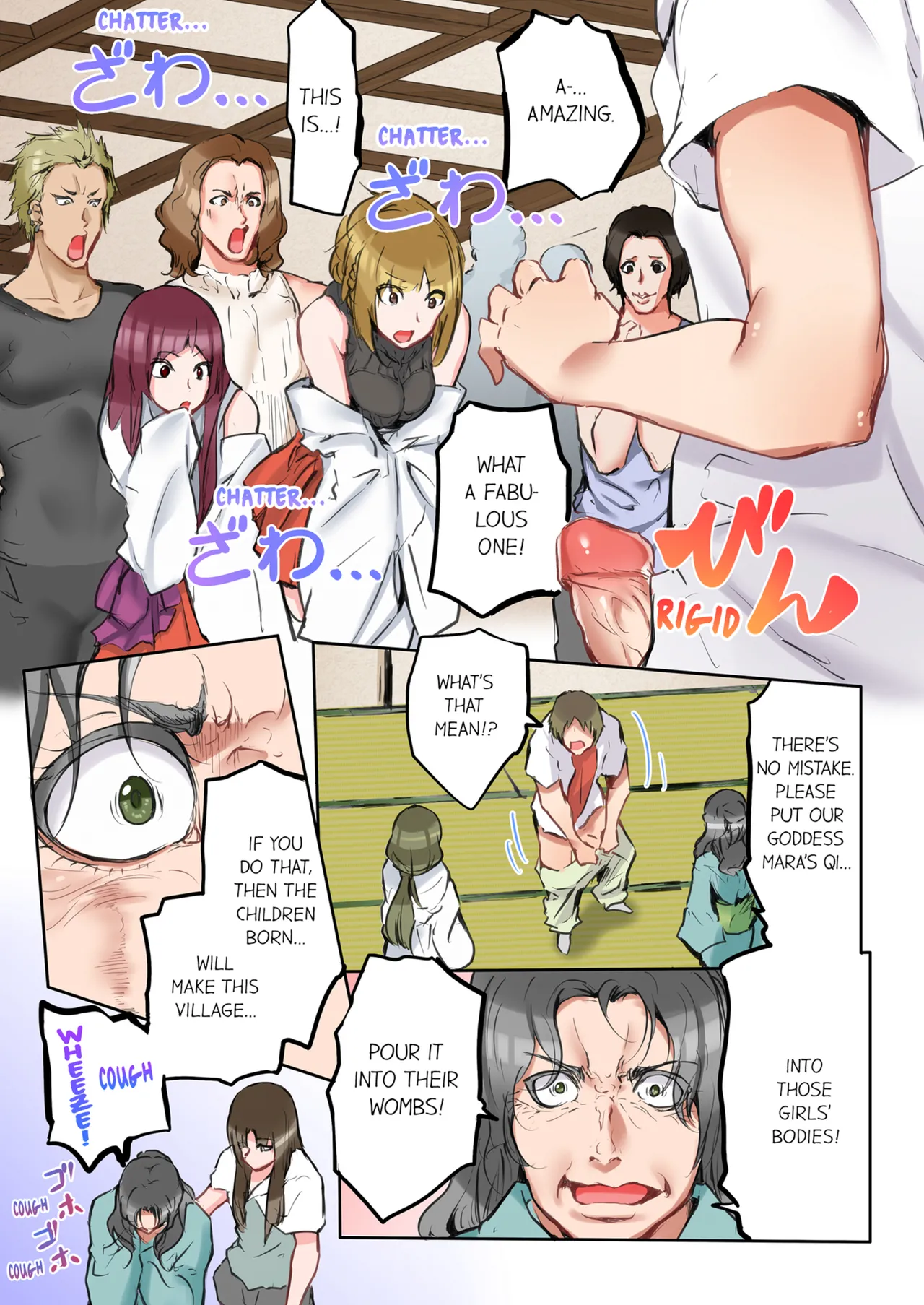 That Won't Fit...! All Night Sex with the Biggest Cock Vol.1-3 page 83 - sole female sole male hentai manga - read online free