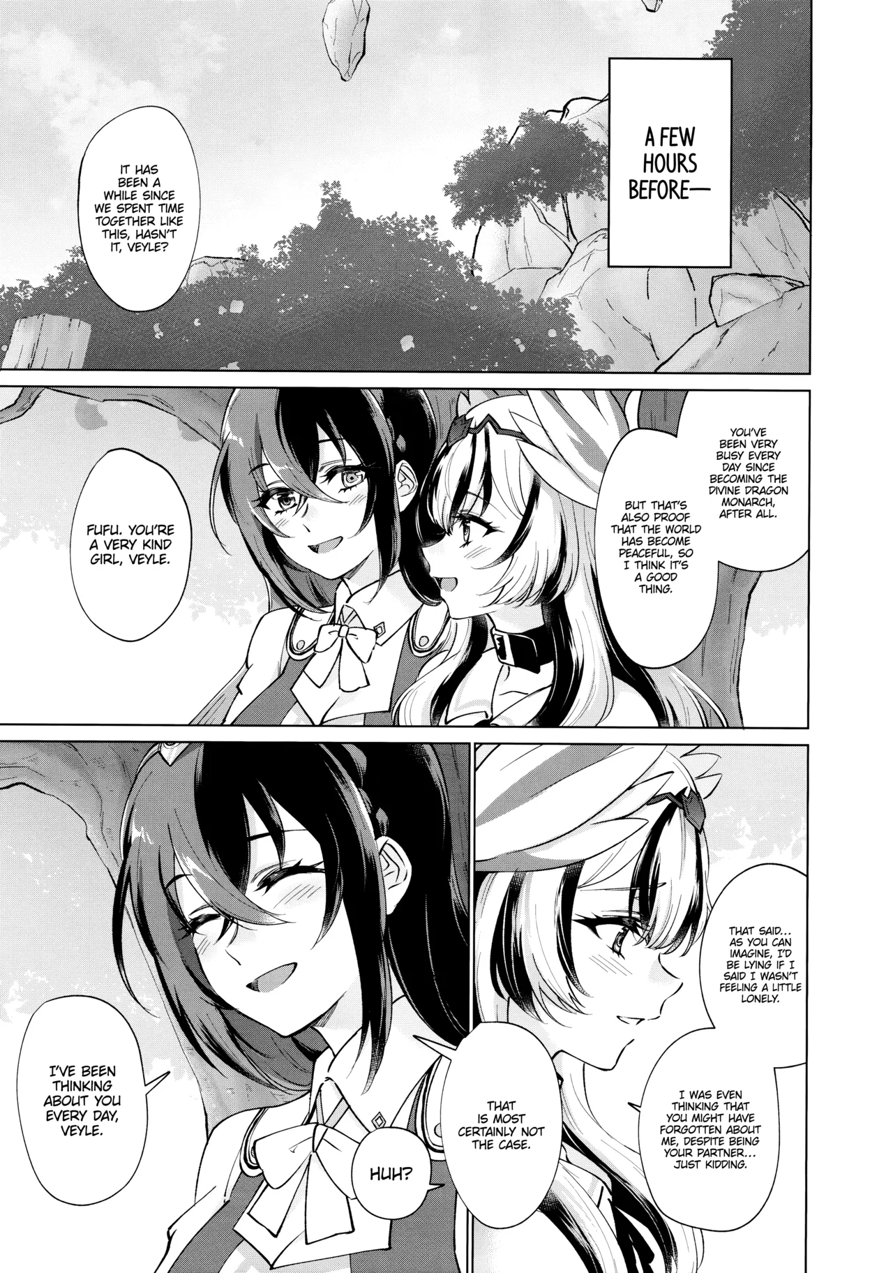 Yasashiki Ryuu demo Oshioki Saretai | Even the Kindest Dragon Wants to Be Punished - Page 5