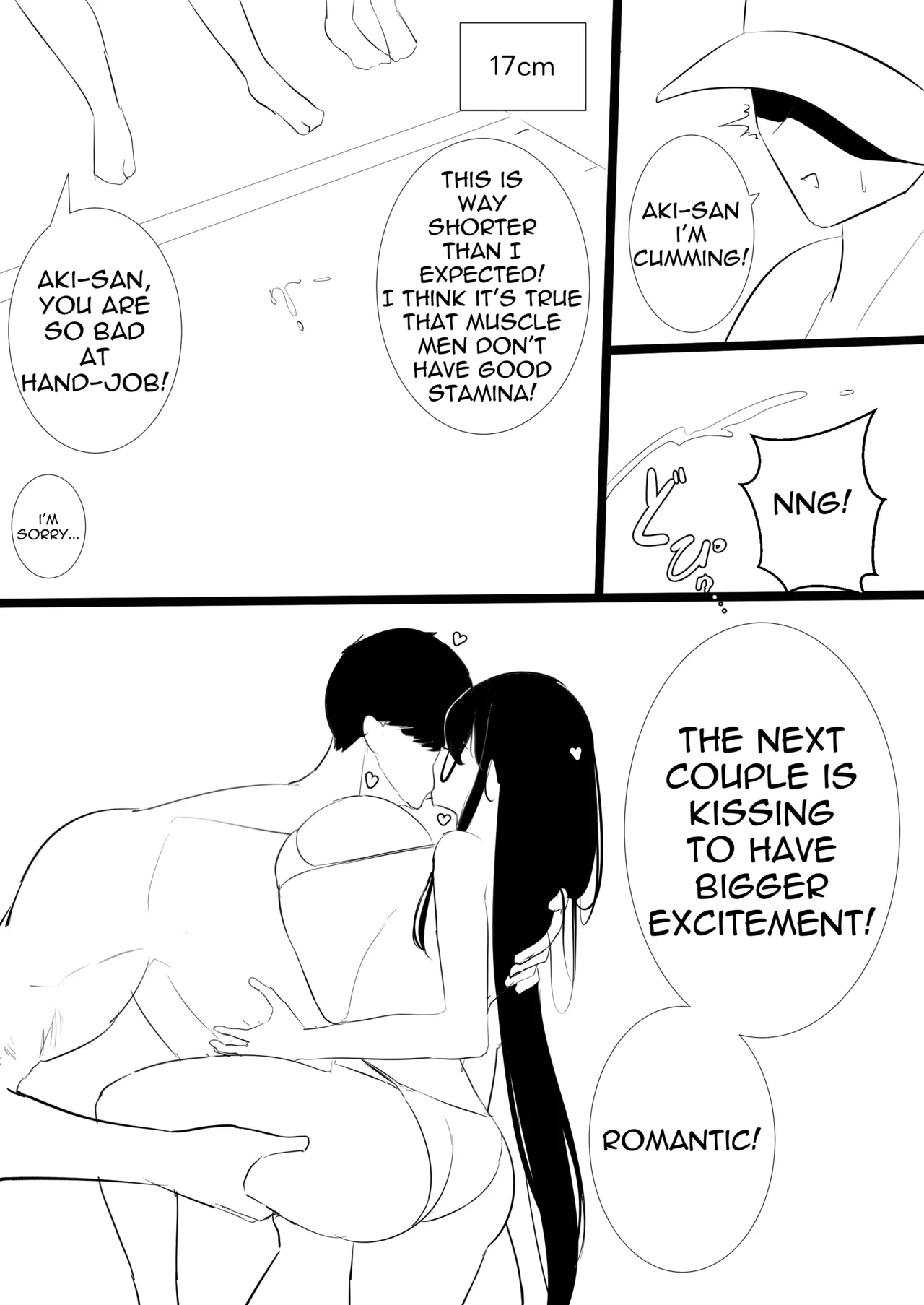 Nicorima's comics page 162 original parody - big breasts glasses hentai manga - read online free