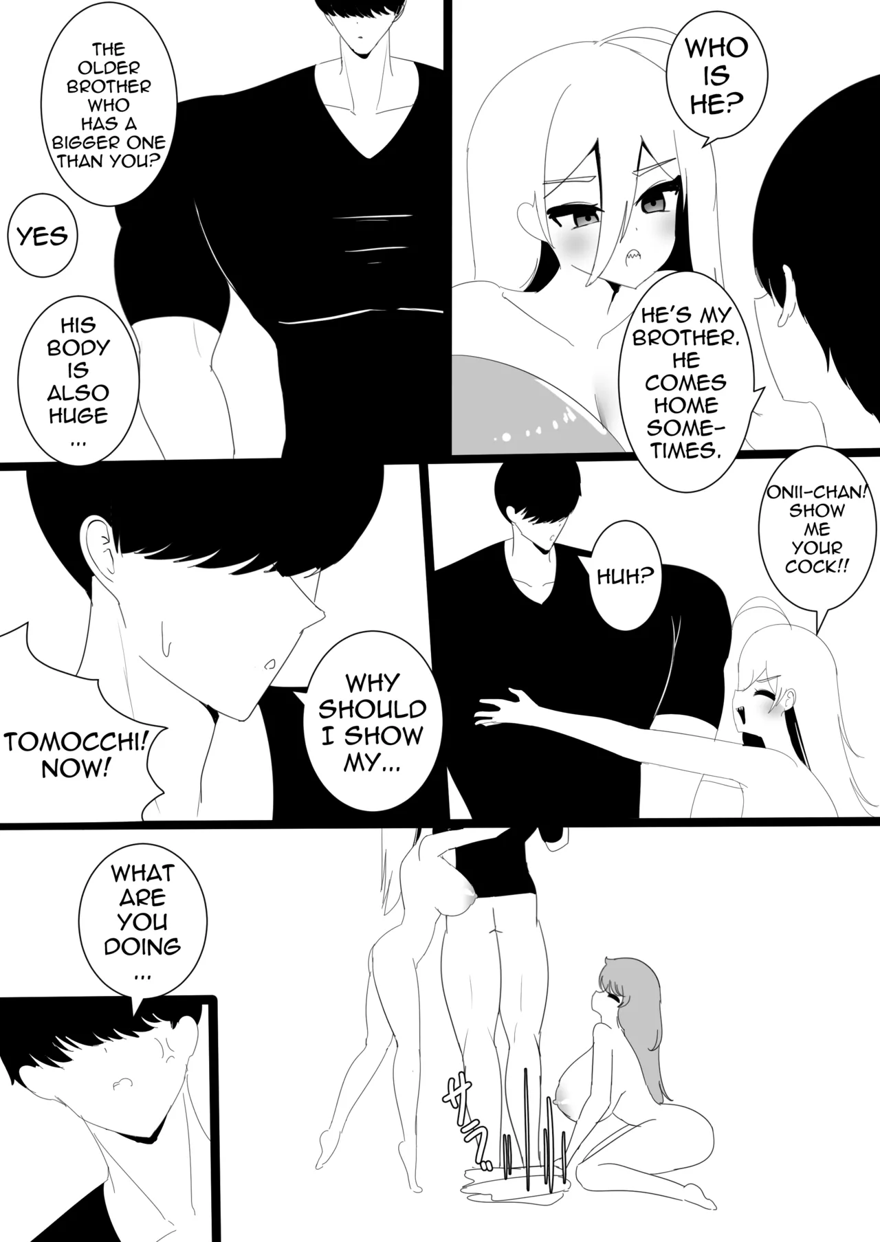 Nicorima's comics page 61 original parody - big breasts glasses hentai manga - read online free